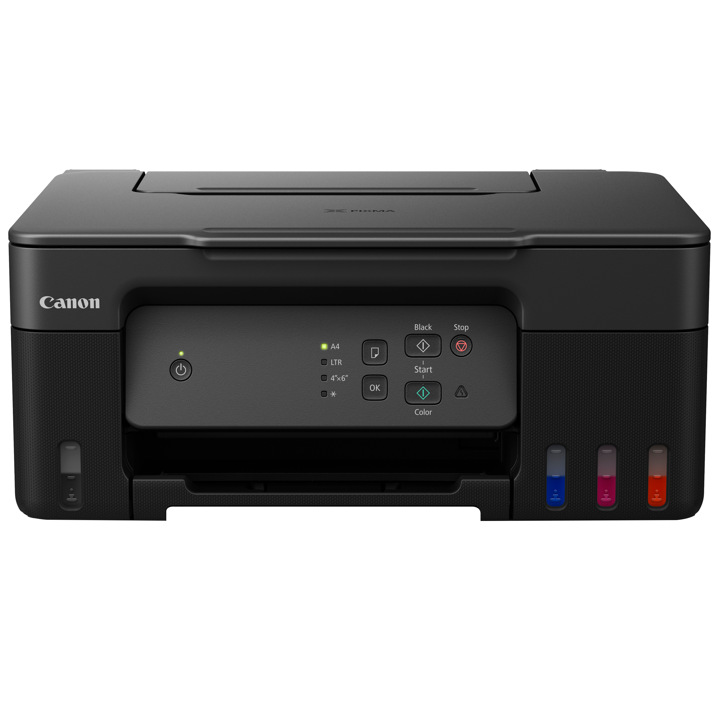 Canon Pixma G2730 Color All-in-One Ink Tank Printer (Contact Image Sensor, 5991C018AA, Black)