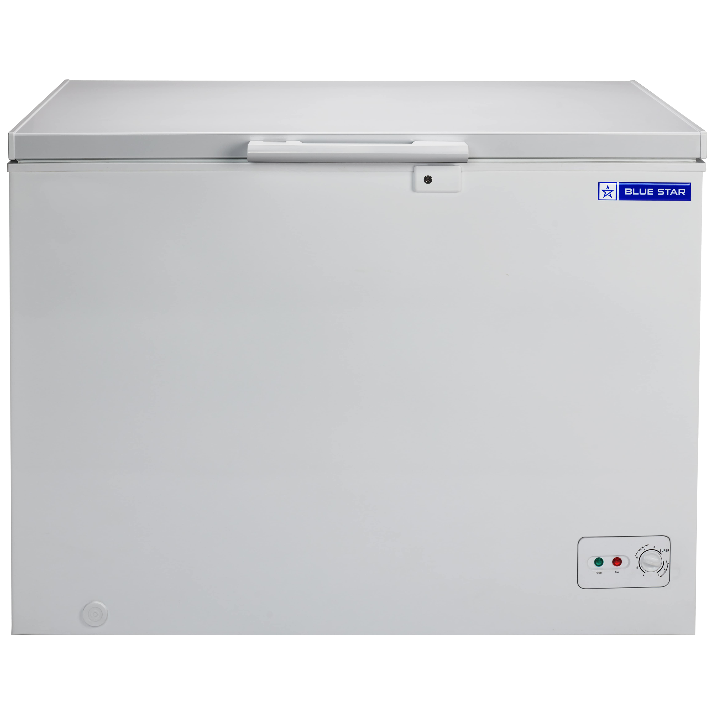 blue star deep freezer not cooling