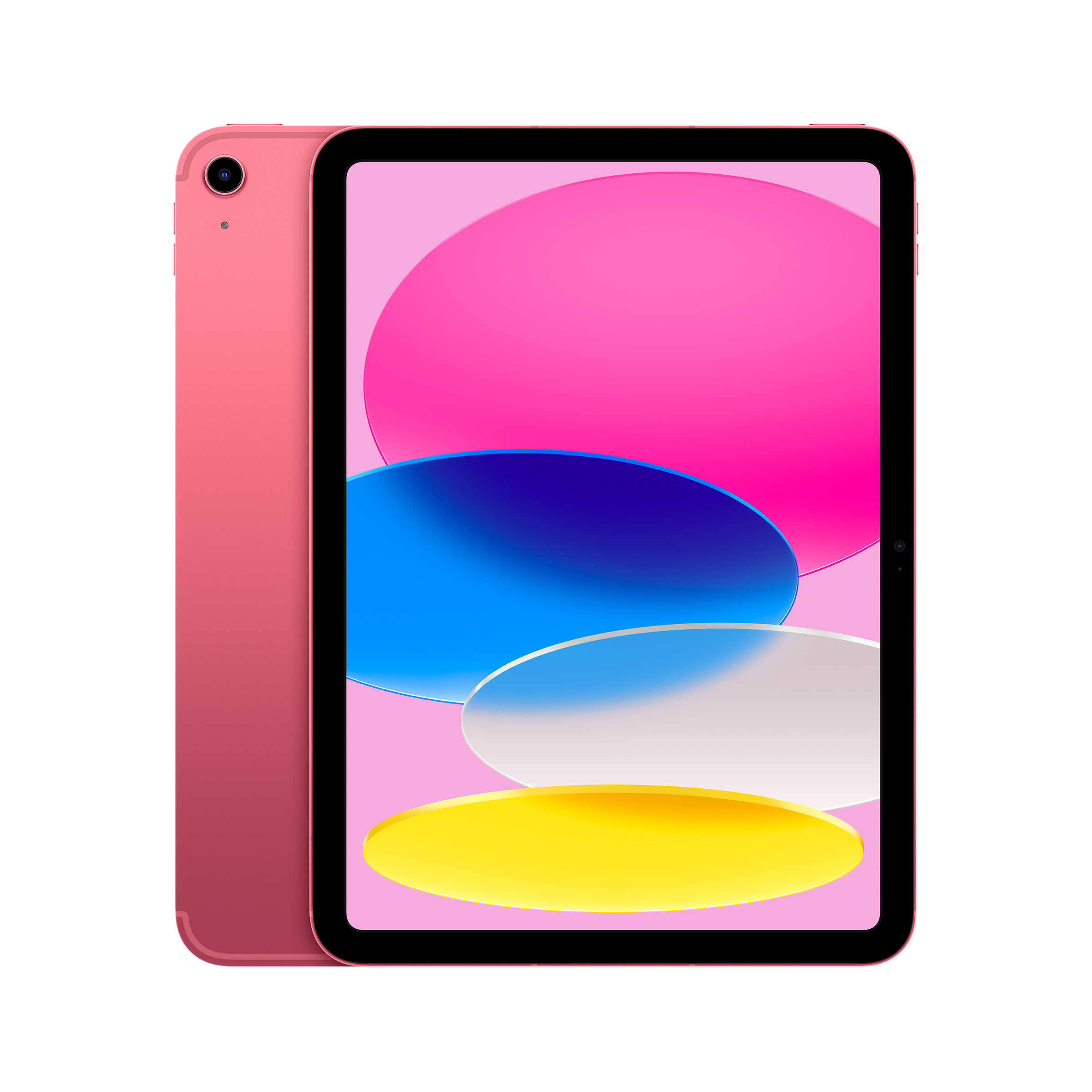 

Apple iPad 10th Generation Wi-Fi+5G (10.9 Inch, 64GB, Pink, 2022 model)