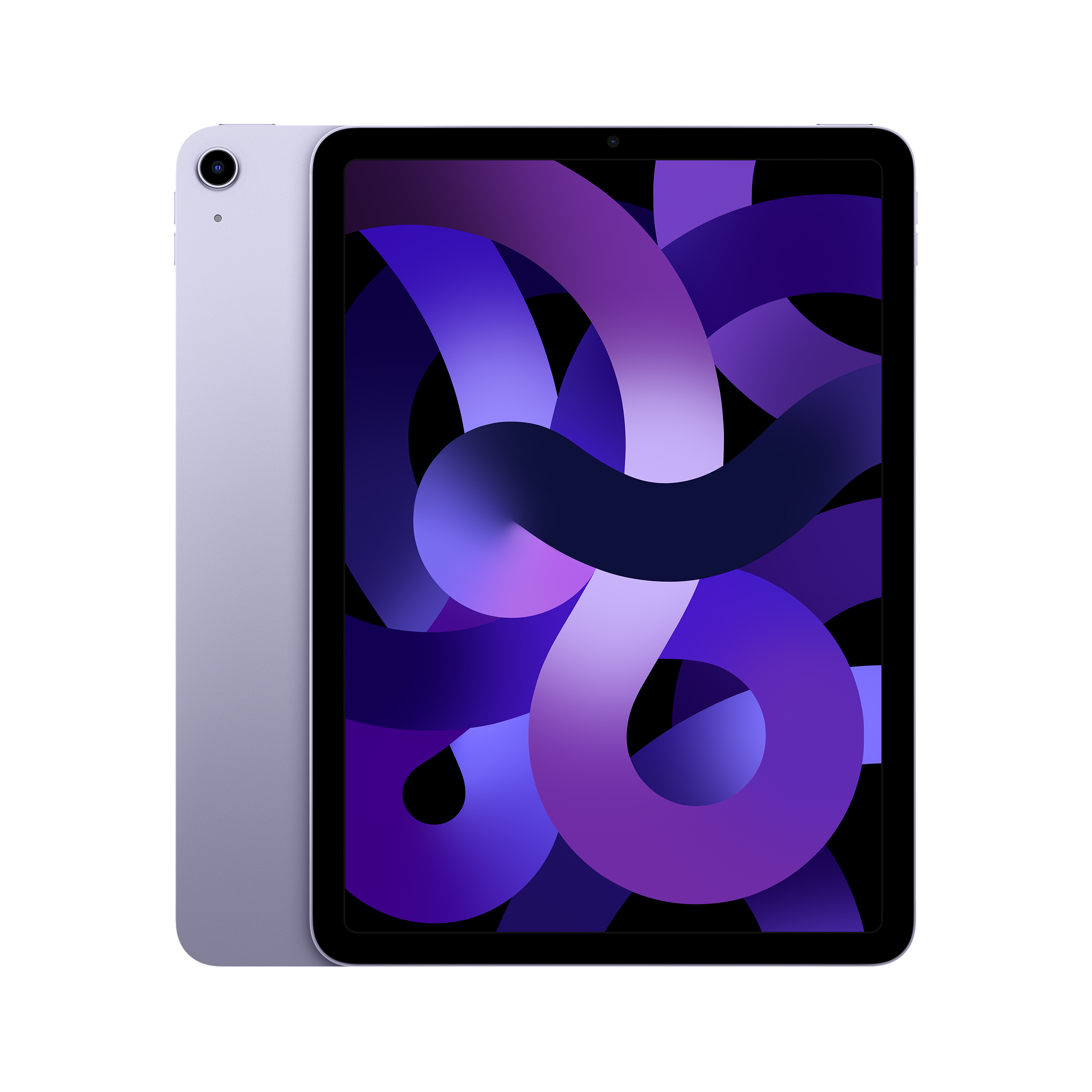 Apple iPad Air 5th Generation Wi-Fi+5G (10.9 Inch, 256GB, Purple, 2022 model)