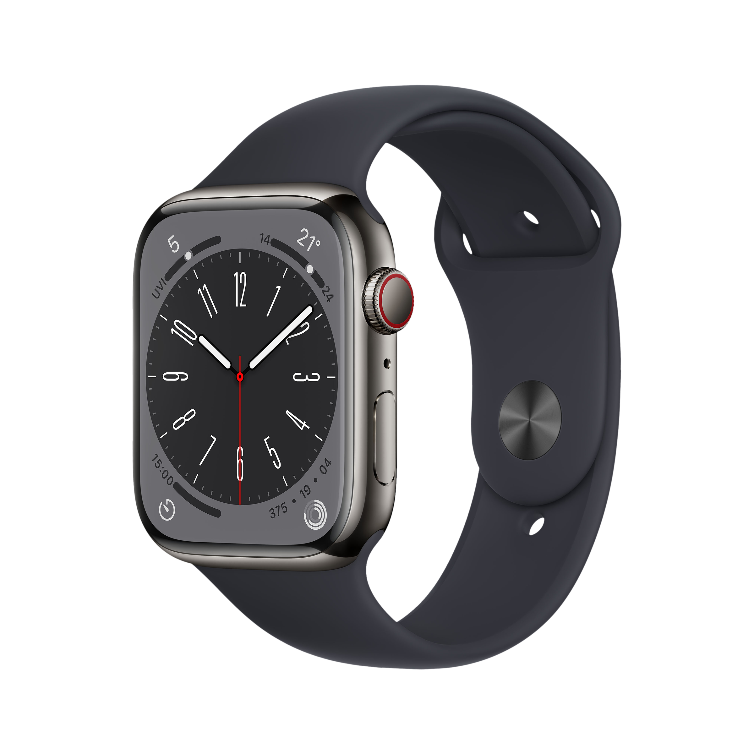 Apple Watch Series 8 GPS 45mm Starlight Aluminium