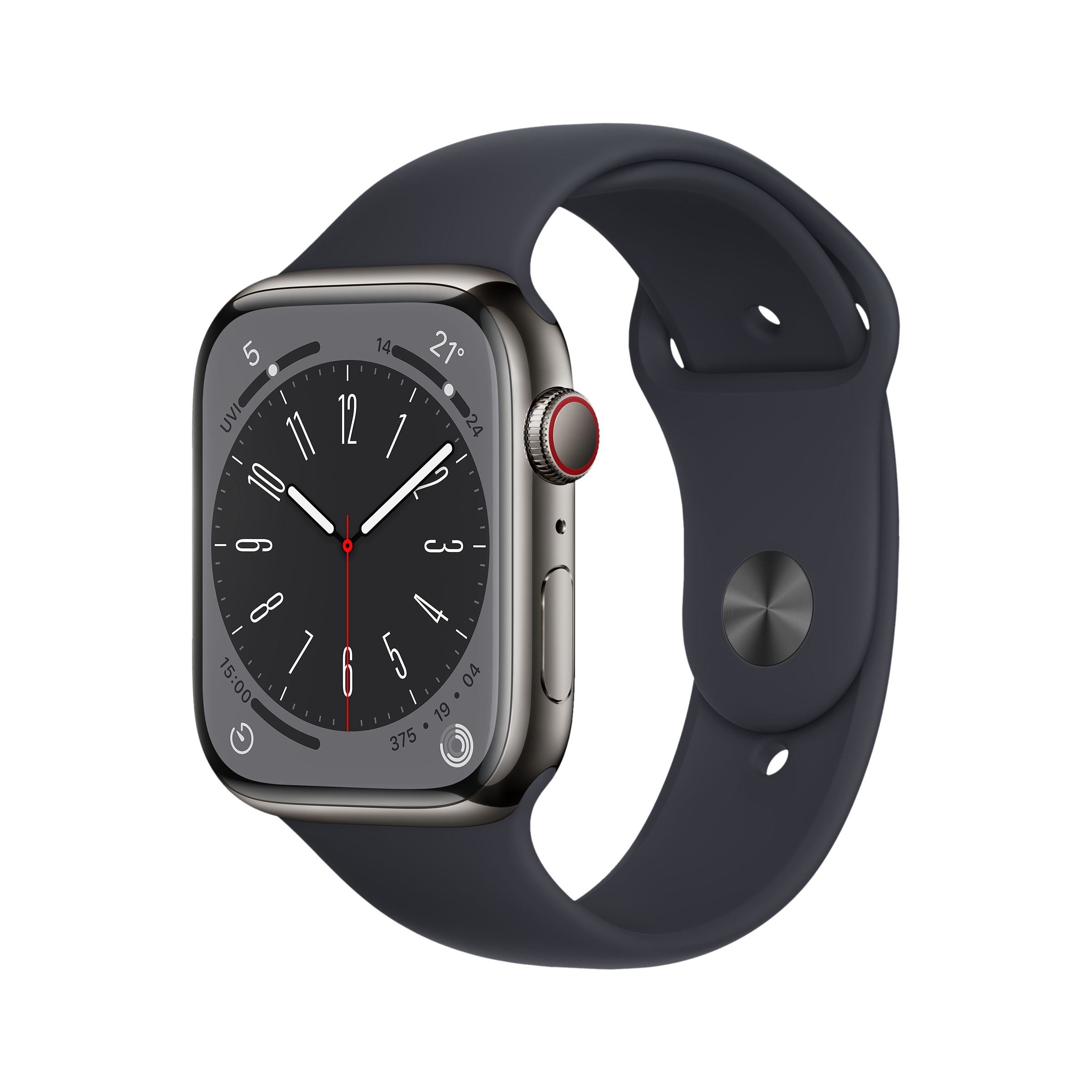 Buy Apple Watch SE GPS with Starlight Sport Band - M/L (40mm Display,  Starlight Aluminium Case) Online - Croma