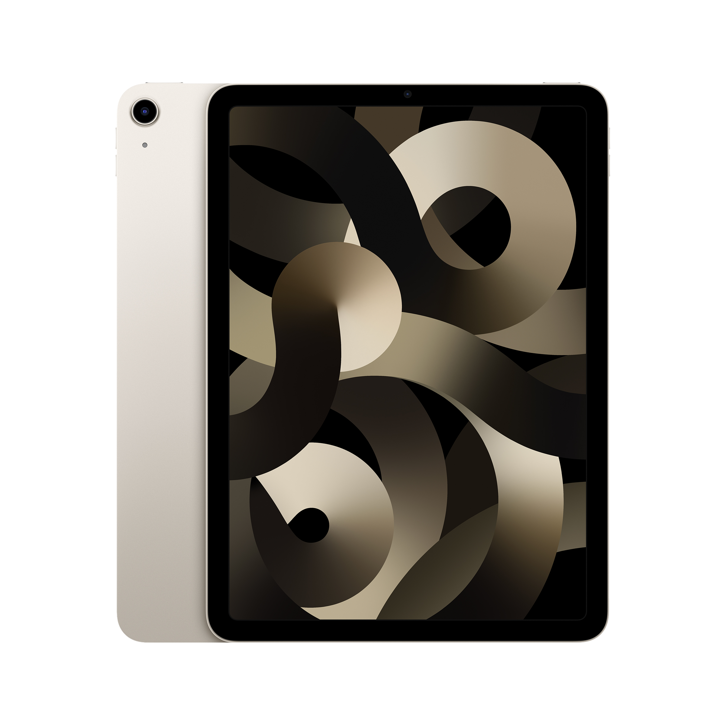 Apple iPad Air 5th Generation Wi-Fi (10.9 Inch, 64GB, Starlight, 2022 model)
