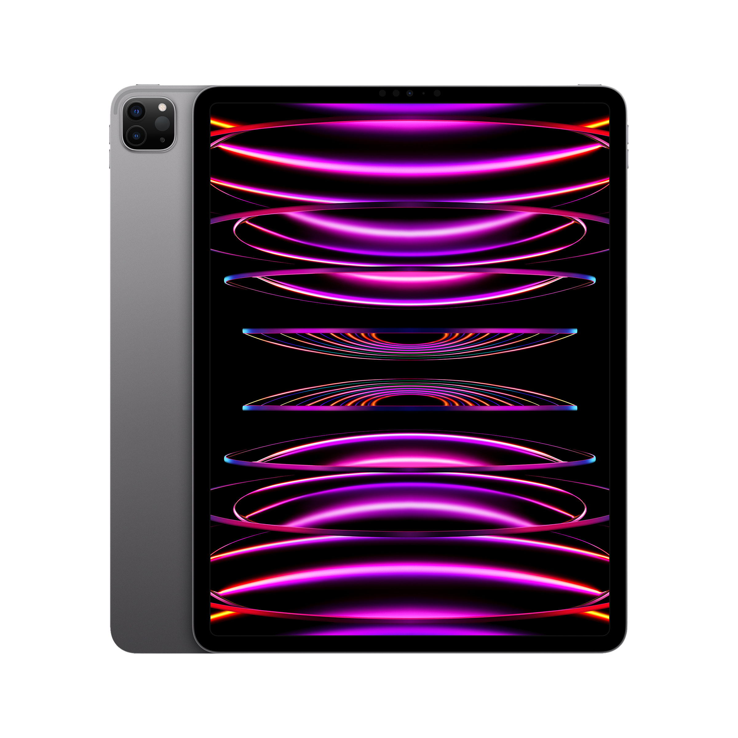 Buy Apple iPad Pro 6th Generation Wi-Fi (12.9 Inch, 256GB, Space Grey, 2022  model) Online – Croma