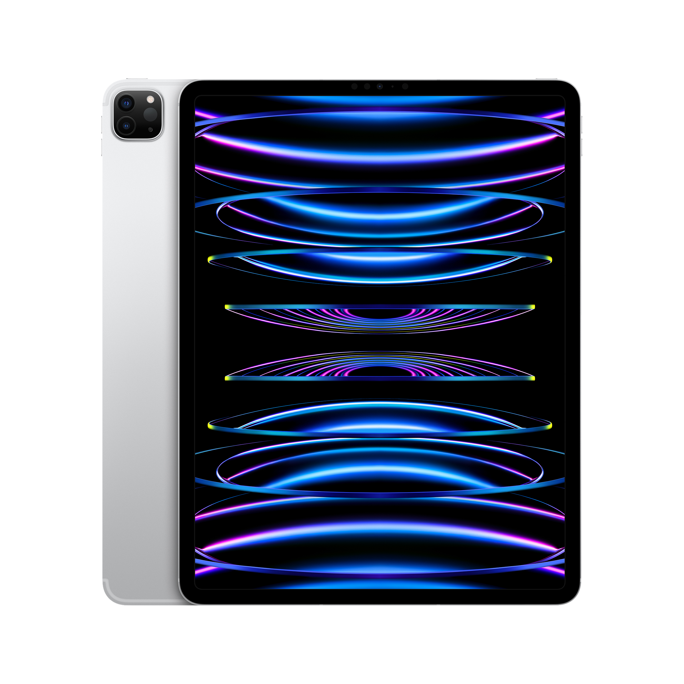 Apple iPad Pro 6th Generation Wi-Fi (12.9 Inch, 128GB, Silver, 2022 model)