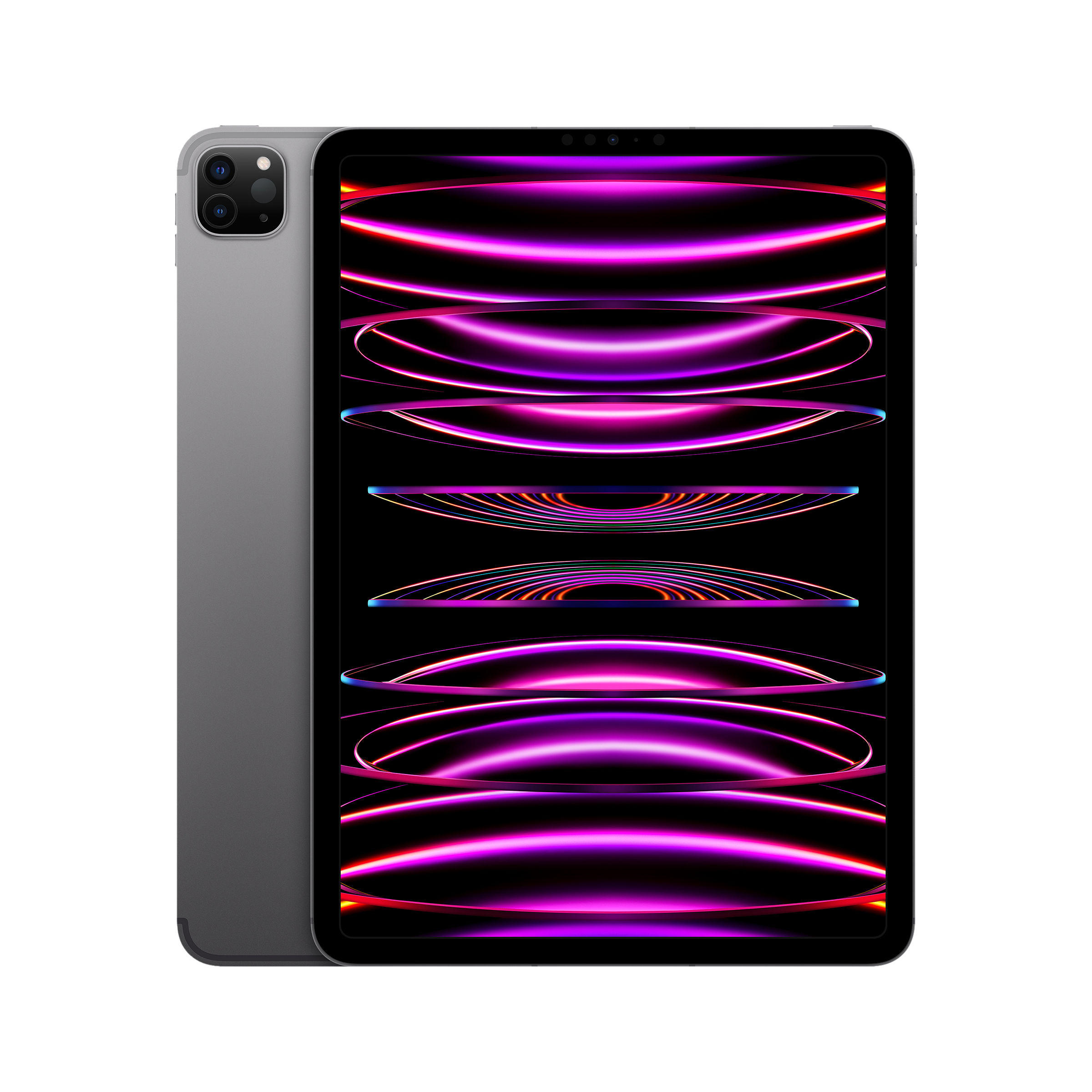 Apple iPad Pro 4th Generation Wi-Fi (11 Inch, 128GB, Space Grey, 2022 model)