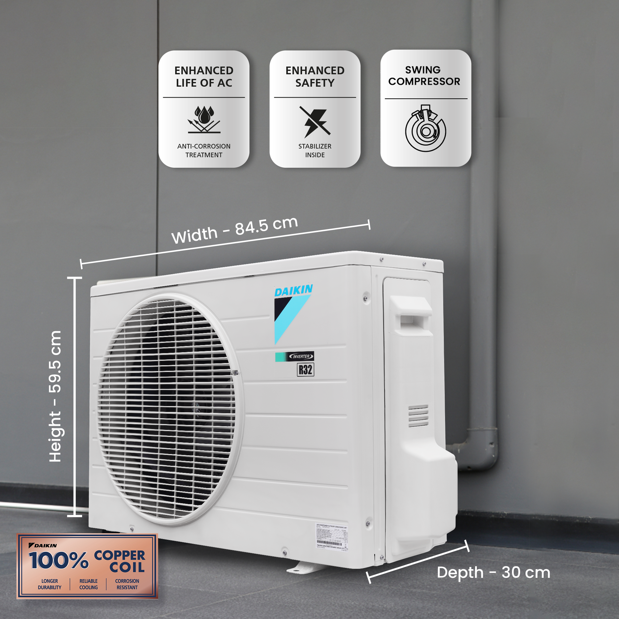 daikin ac croma