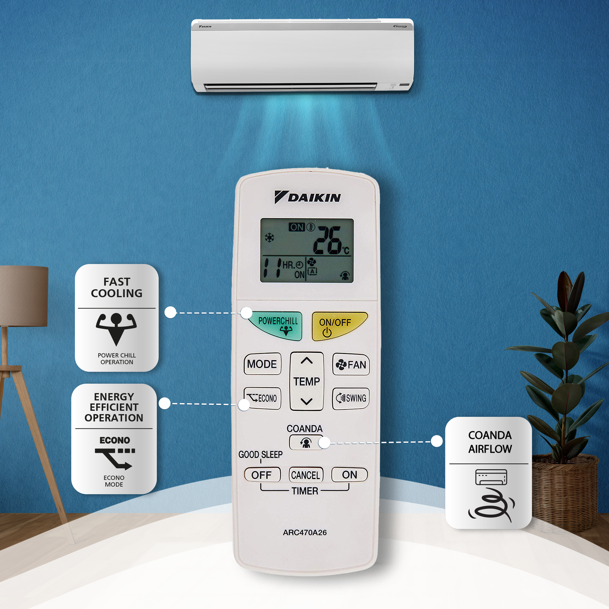 daikin mtkm50u