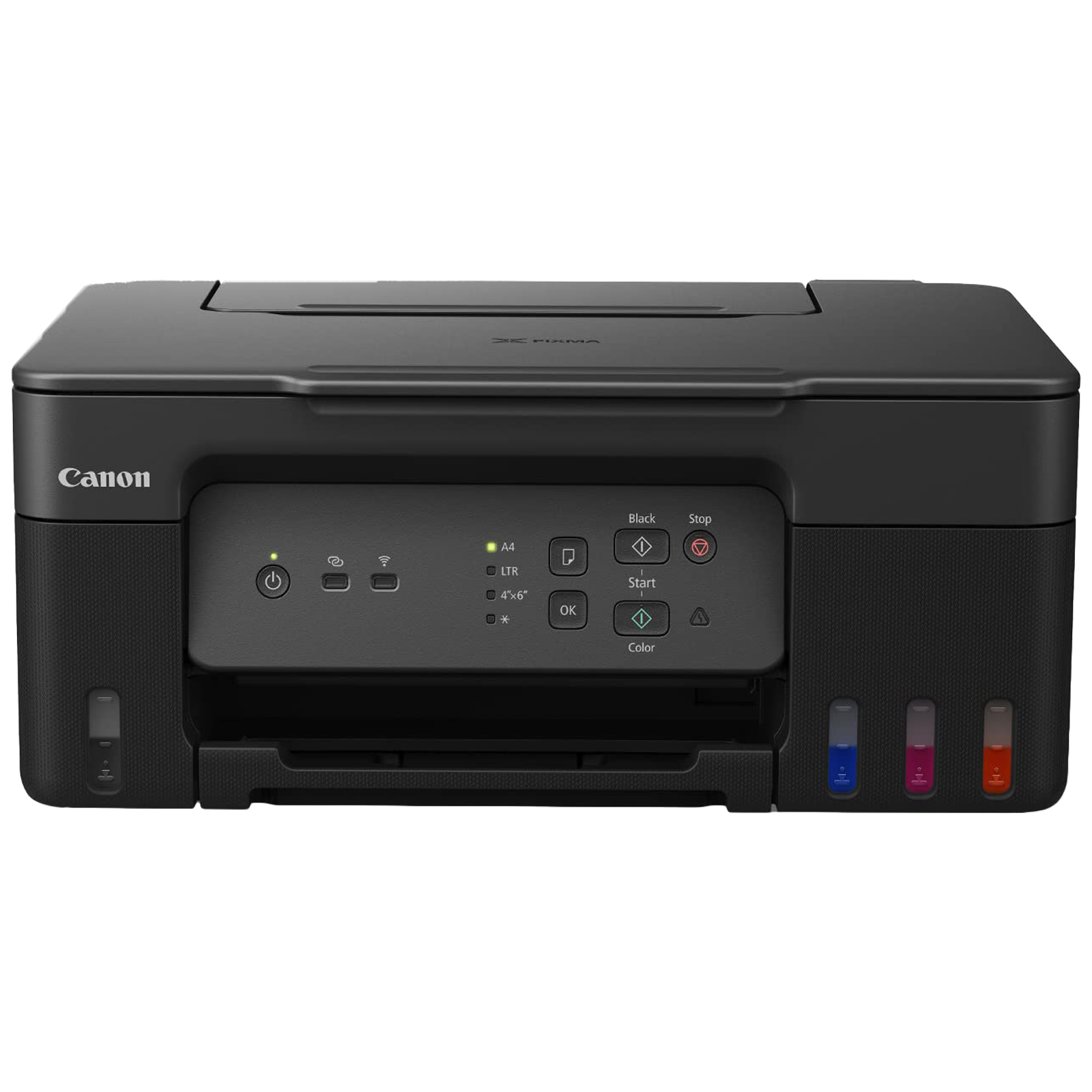 Canon Pixma G3730 Wireless Color Multi-Function Ink Tank Printer (Wi-Fi Connectivity, 5989C018AA, Black)