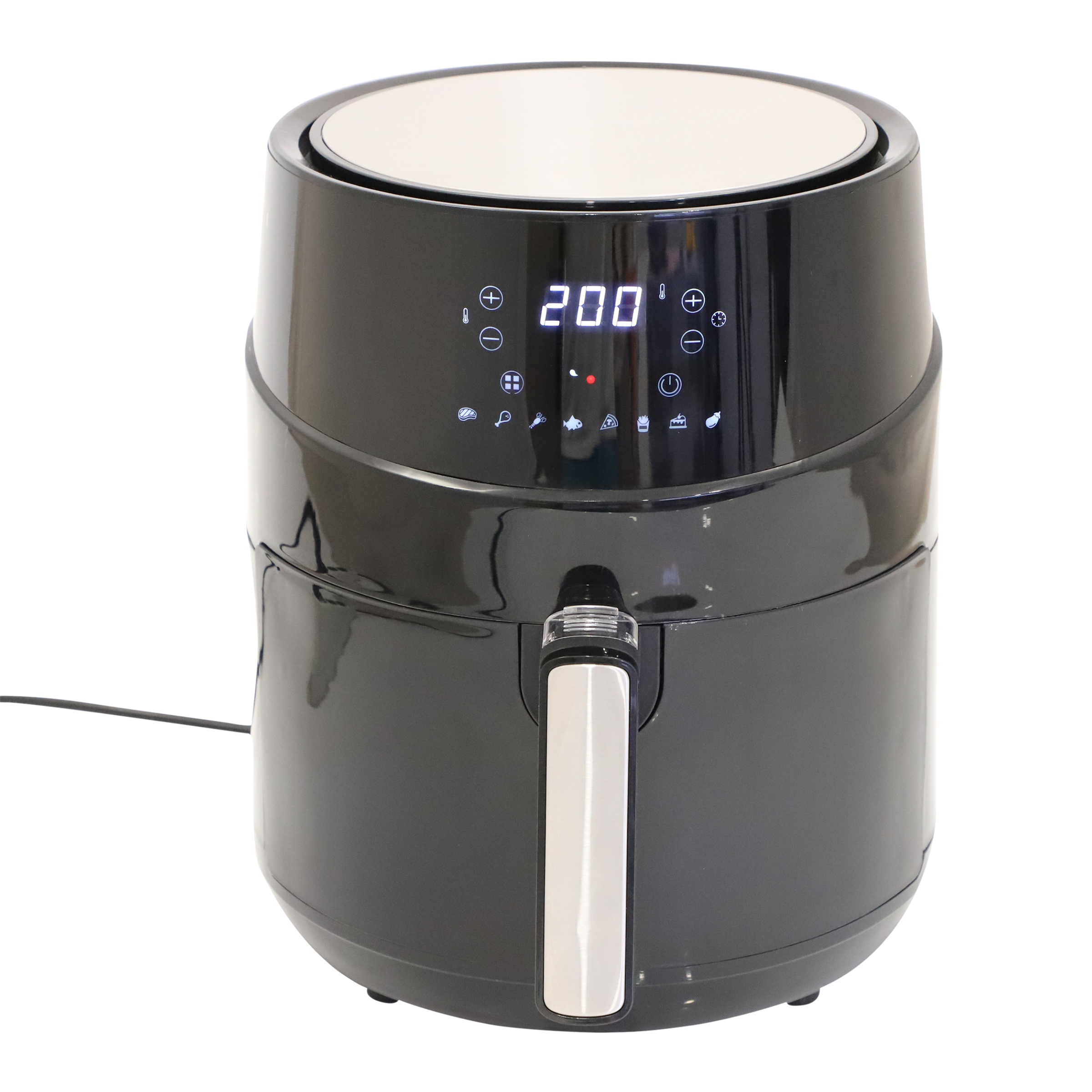 Buy PHILIPS 5.6L 1700 Watt Digital Air Fryer with Rapid Air Technology  (Silver) Online - Croma