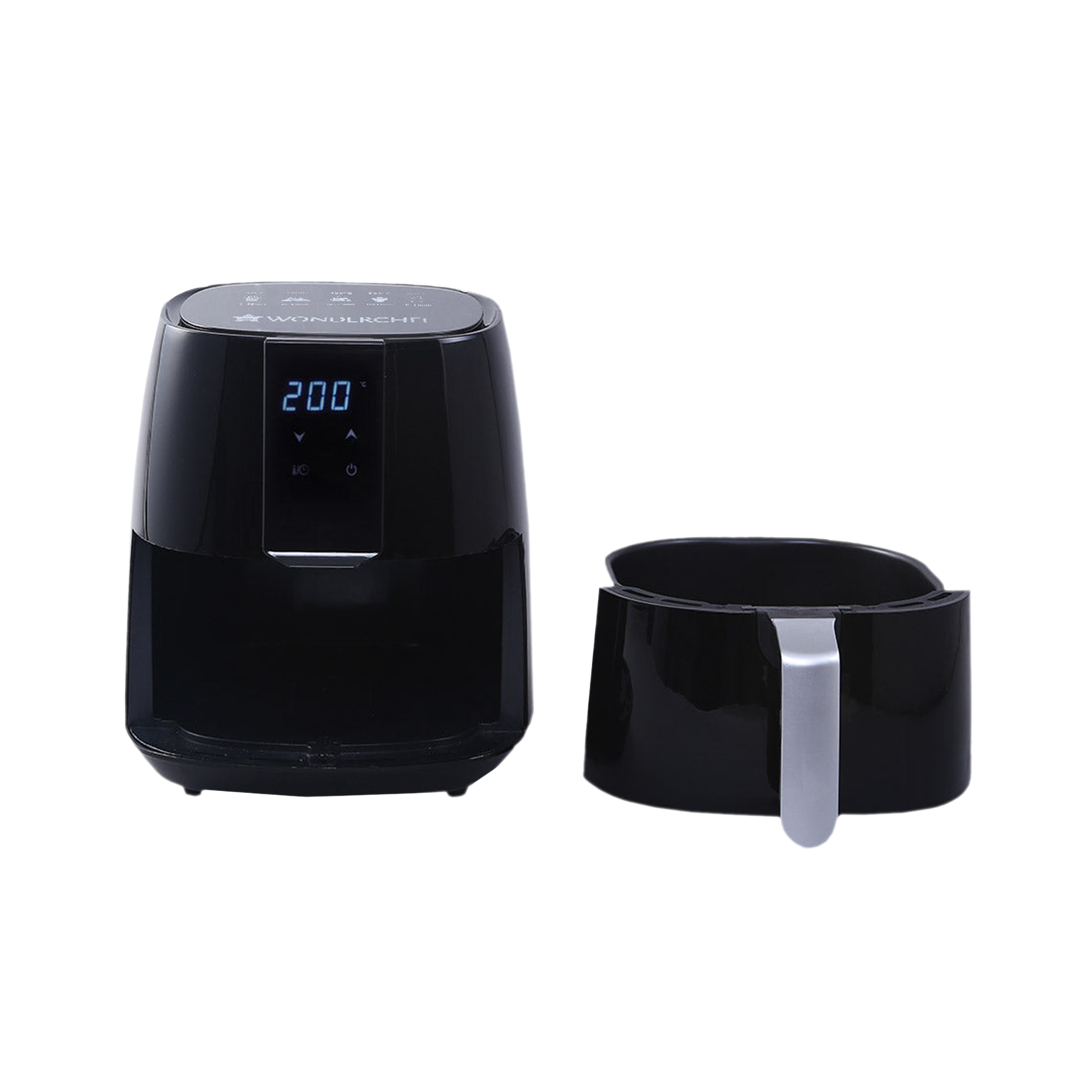 Prato Digital Air Fryer for Home and Kitchen with 5 Pre-set Menu