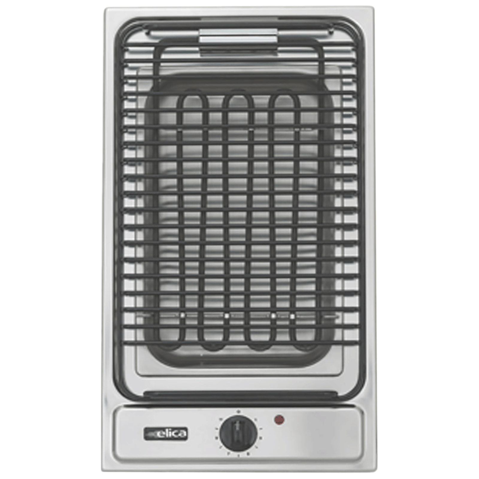 

elica NC30 2500W Electric Built-In Barbeque Griller (Removable Enamelled Grid), Inox