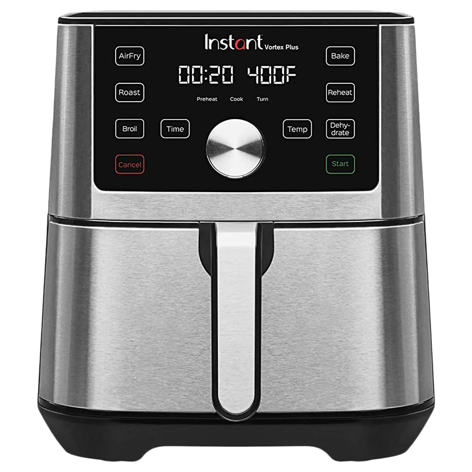 Buy Instant Vortex Plus 5.67L 1500 Watt Digital Air Fryer with ...