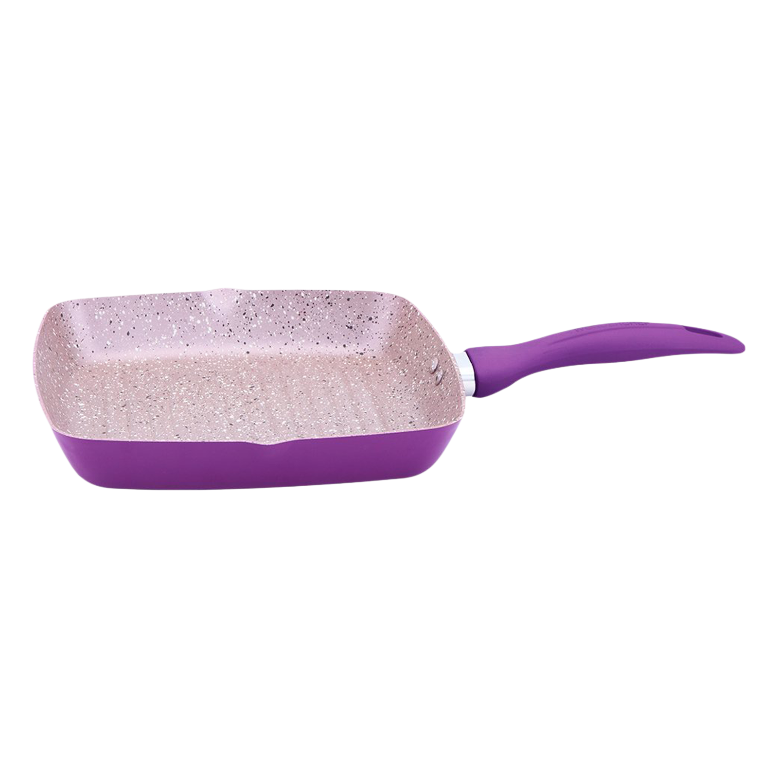 

WONDERCHEF Royal Velvet 1.8L Non Stick Aluminium Casserole (Even Heat Distribution, Purple)