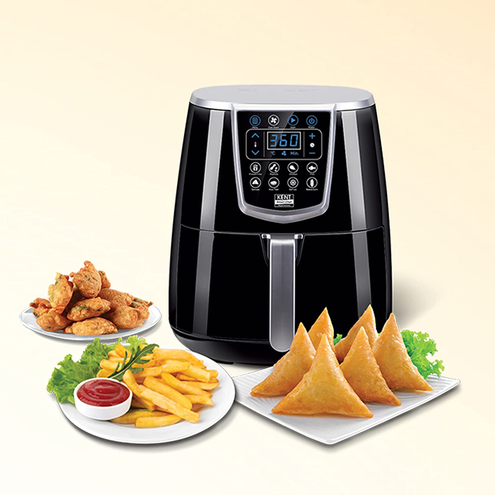 KENT Classic Hot Air Fryer 4 Litres - Buy Online at Best Price in India