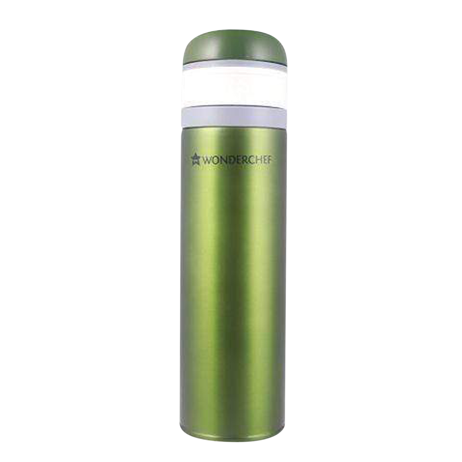WONDERCHEF Uni-Bot 500ml Stainless Steel Hot & Cold Double Wall Flask (BPA Free, Olive Green)