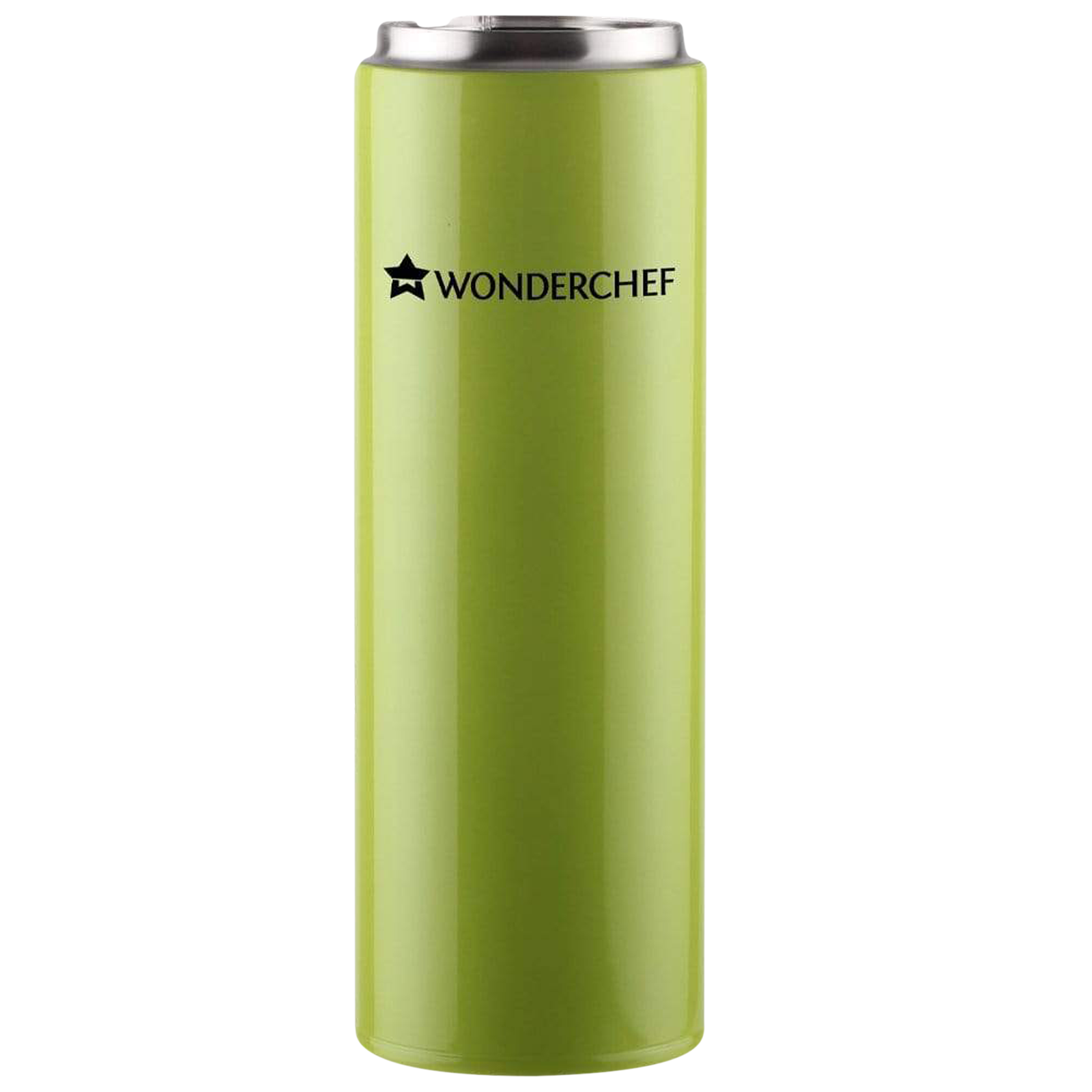 WONDERCHEF Uni-Bot 500ml Stainless Steel Hot & Cold Double Wall Flask (BPA Free, Apple Green)