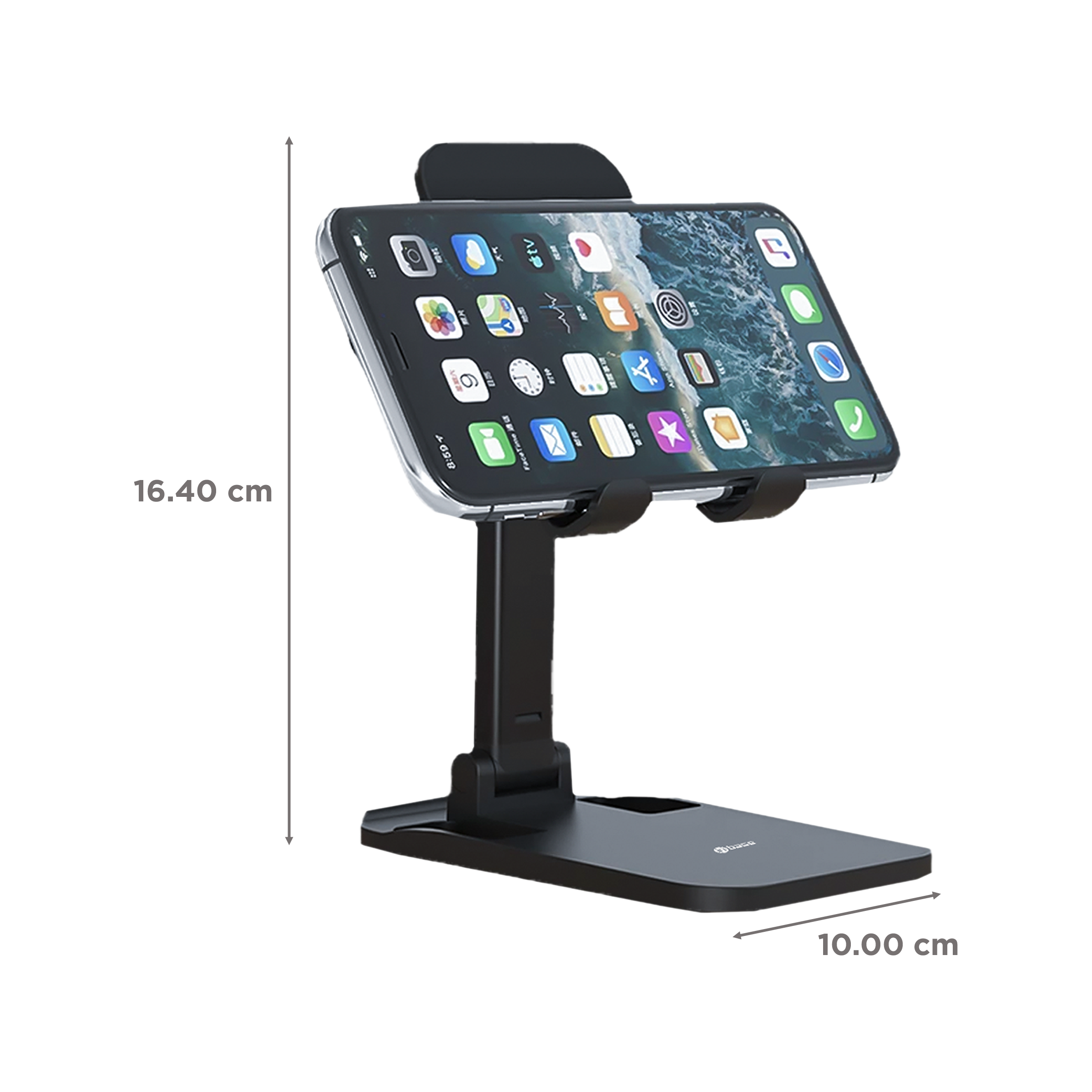 Buy Inbase Dual Desktop Stand For Mobile and Tablet (360 Degree Rotatable,  IB-1070, Black) Online - Croma