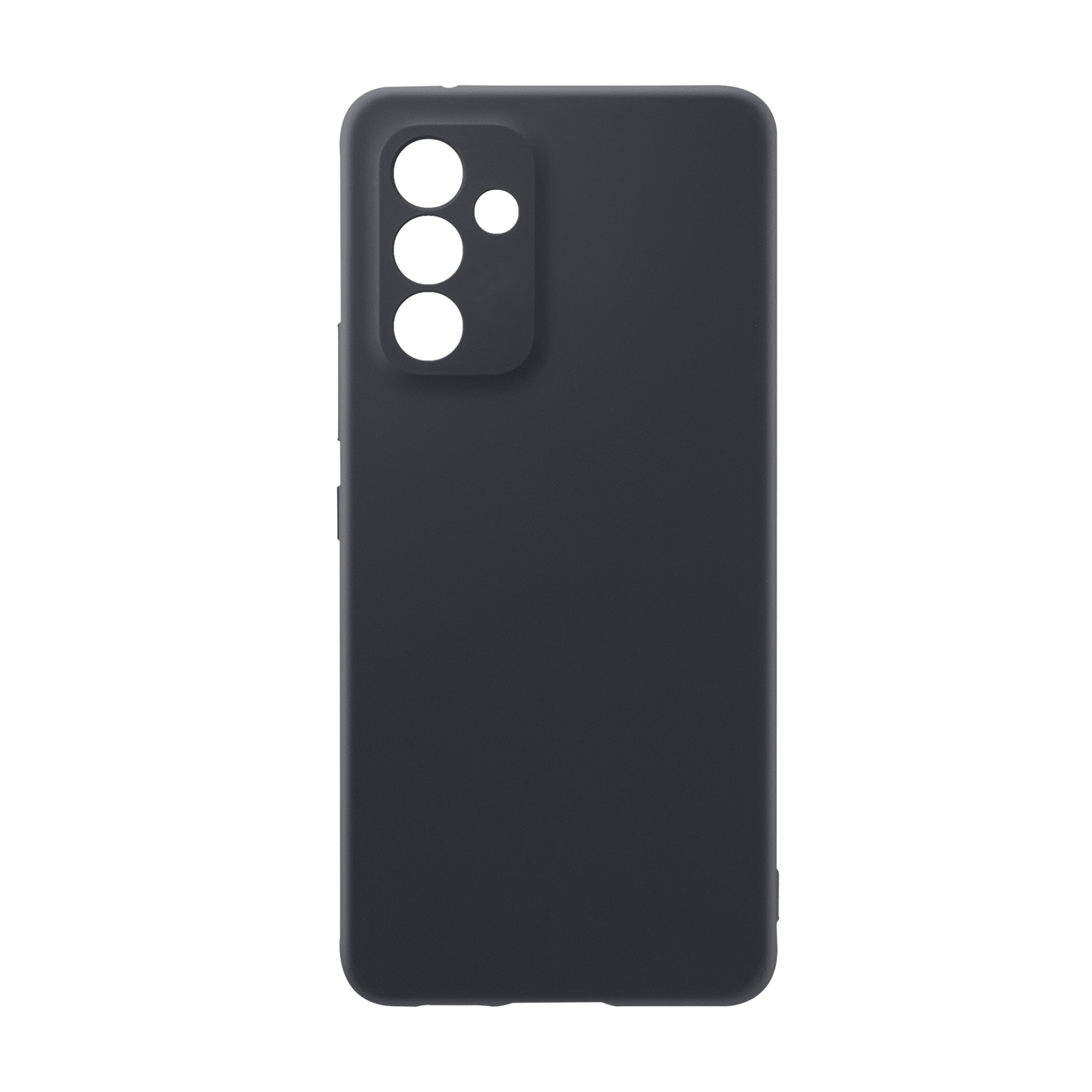 in base Silicon Back Case for SAMSUNG A54 (360 Degree Protection, Black)