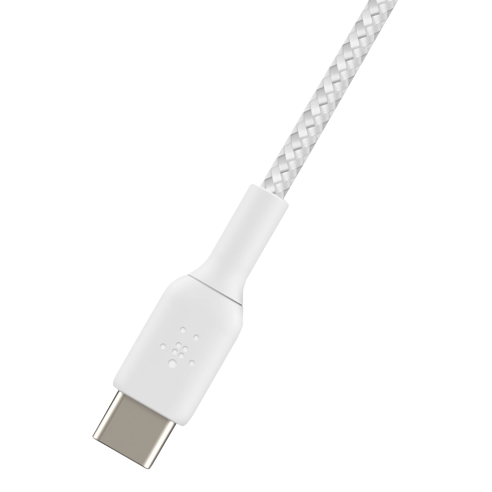 Belkin BOOST CHARGE Braided USB-C to Lightning Cable, 2m