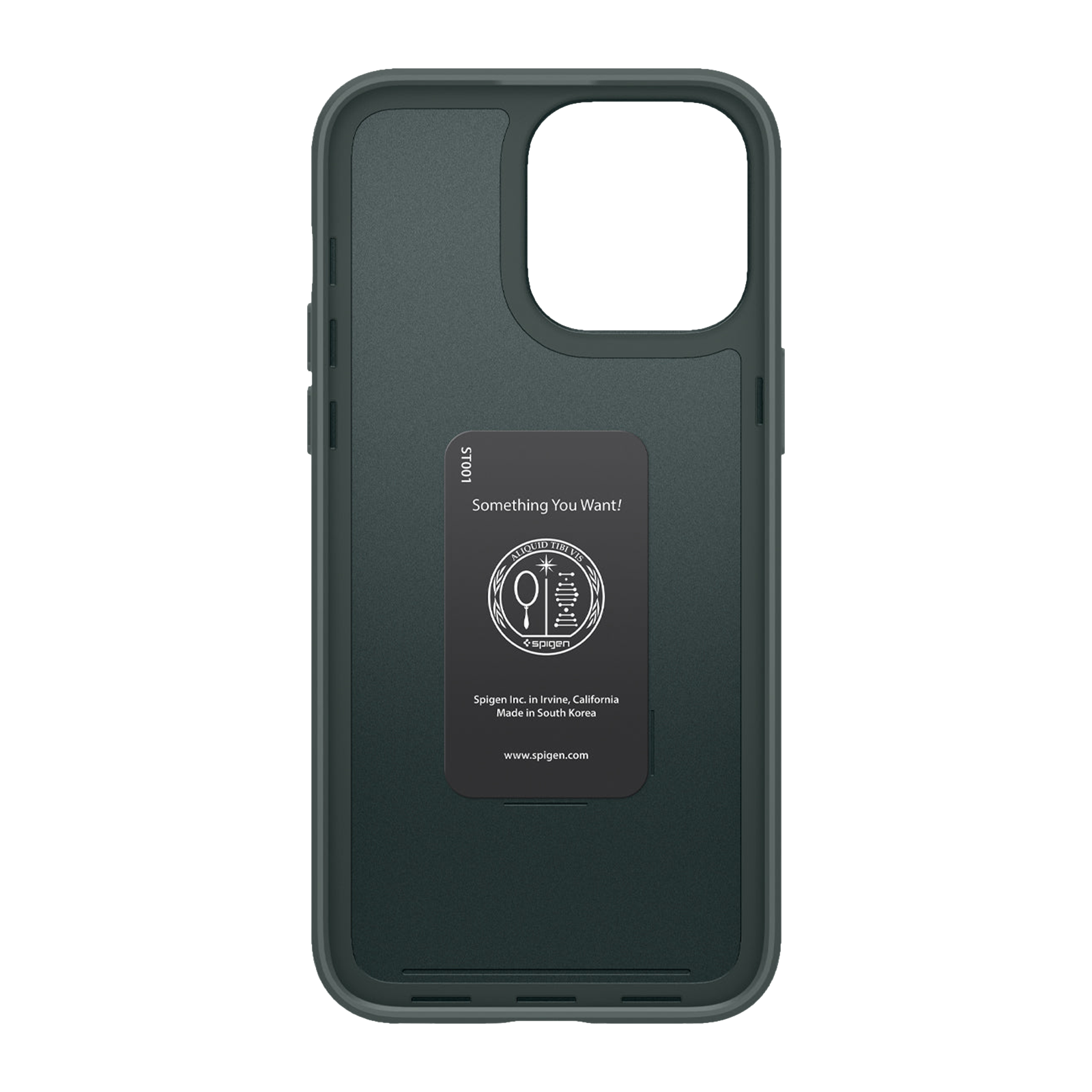 Spigen Slim Armor CS Back Cover Case Compatible with iPhone 14 Pro (TPU +  Poly Carbonate | Black)