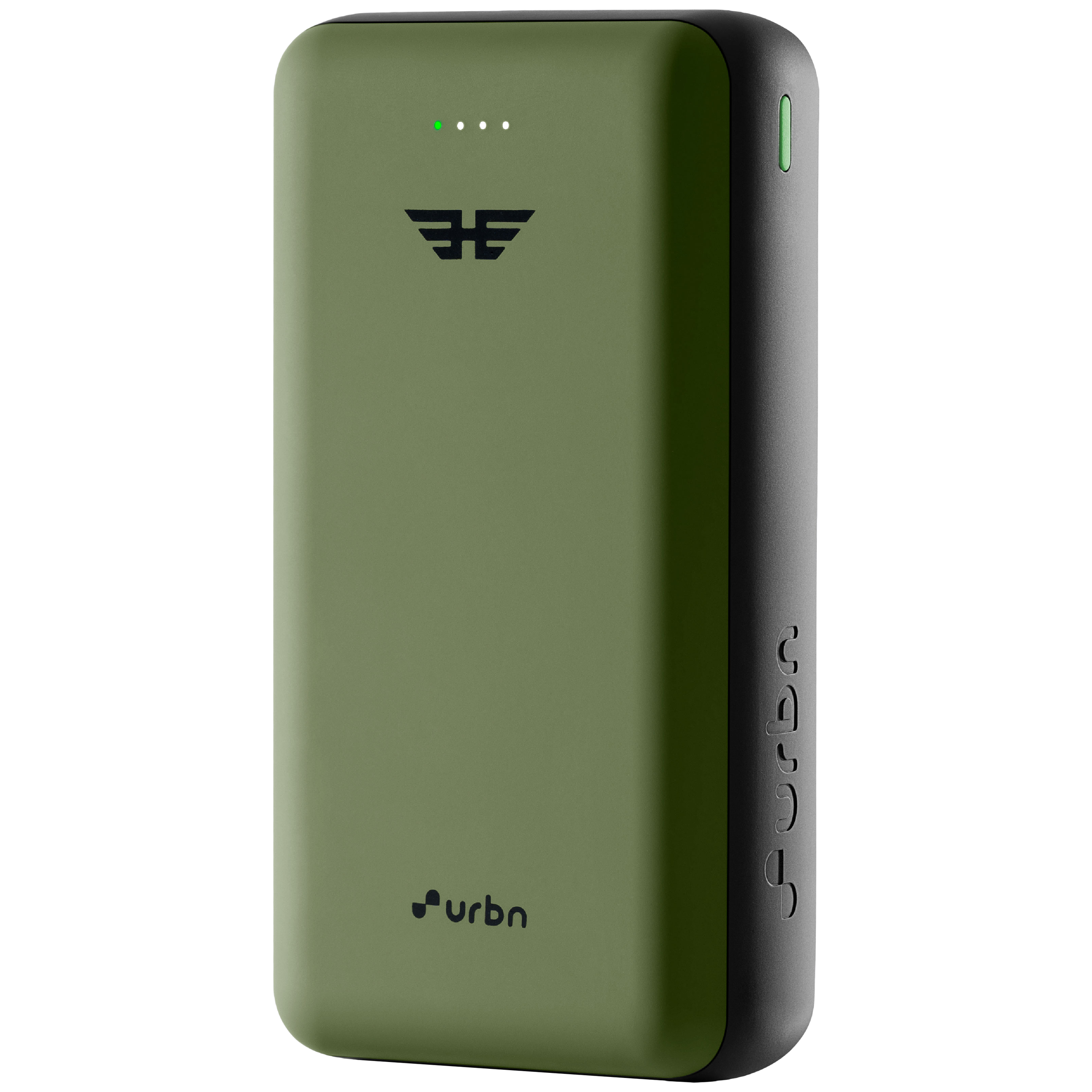 Buy urbn Ultra Compact 27000 mAh 22.5W Fast Charging Power Bank (2 Type A &  1 Type C, Soft Touch Finish, LED Charge Indicator, Camo) Online - Croma