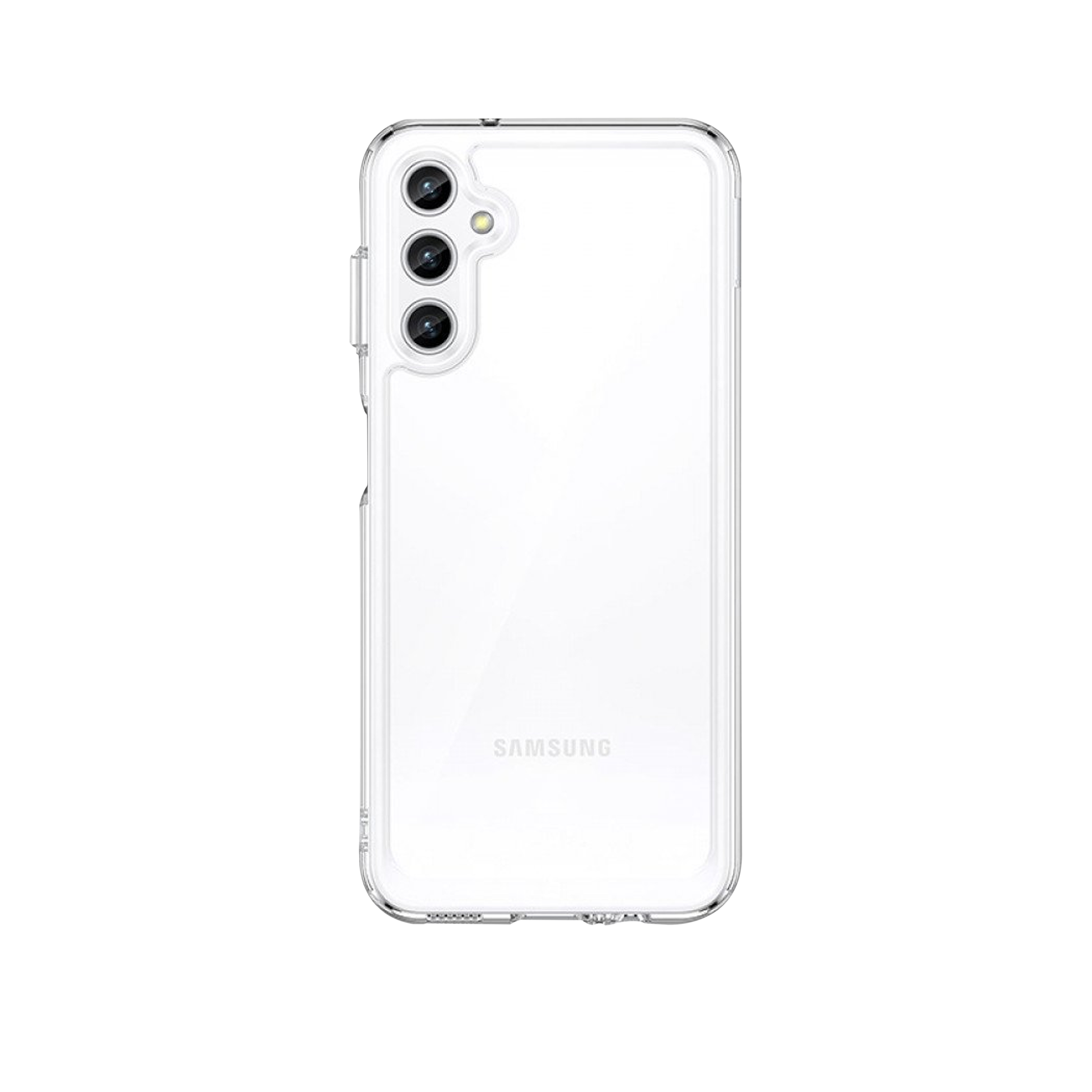 in base Back Cover for Samsung A34 (Air Cushion Technology, Clear)
