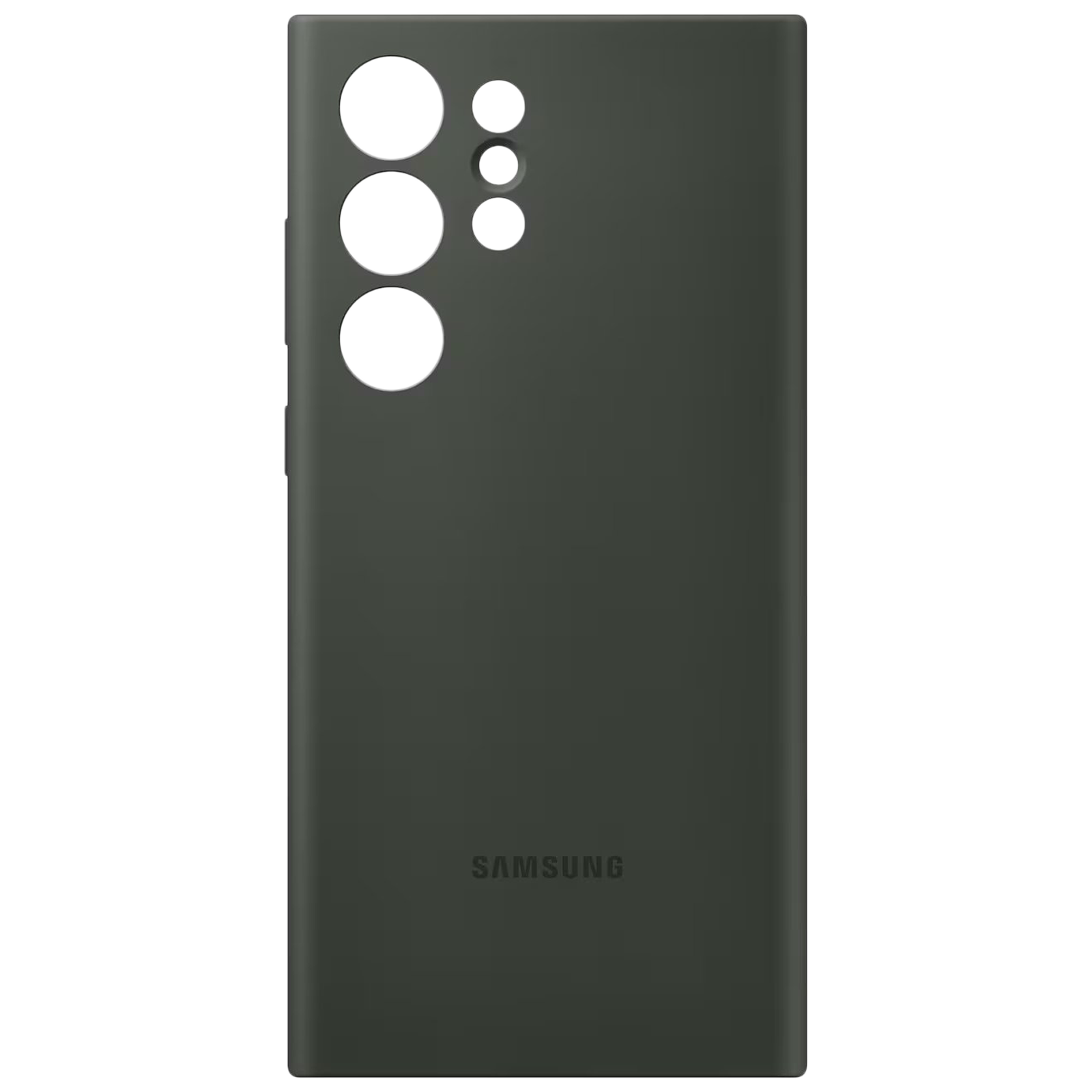 SAMSUNG Soft Silicone Back Case for Galaxy S23 Ultra (Khaki)