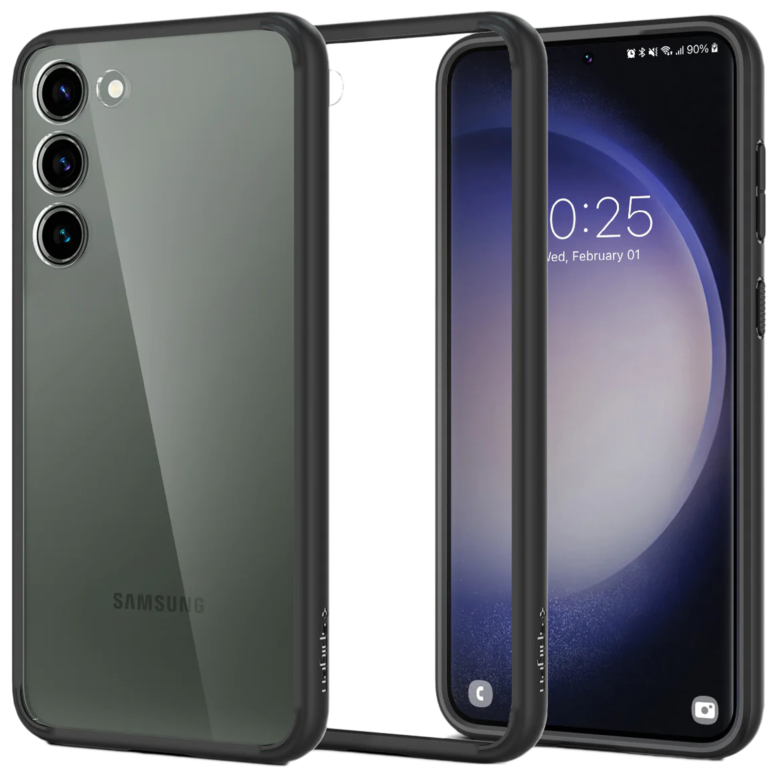 Spigen Galaxy S23 case come in six different designs