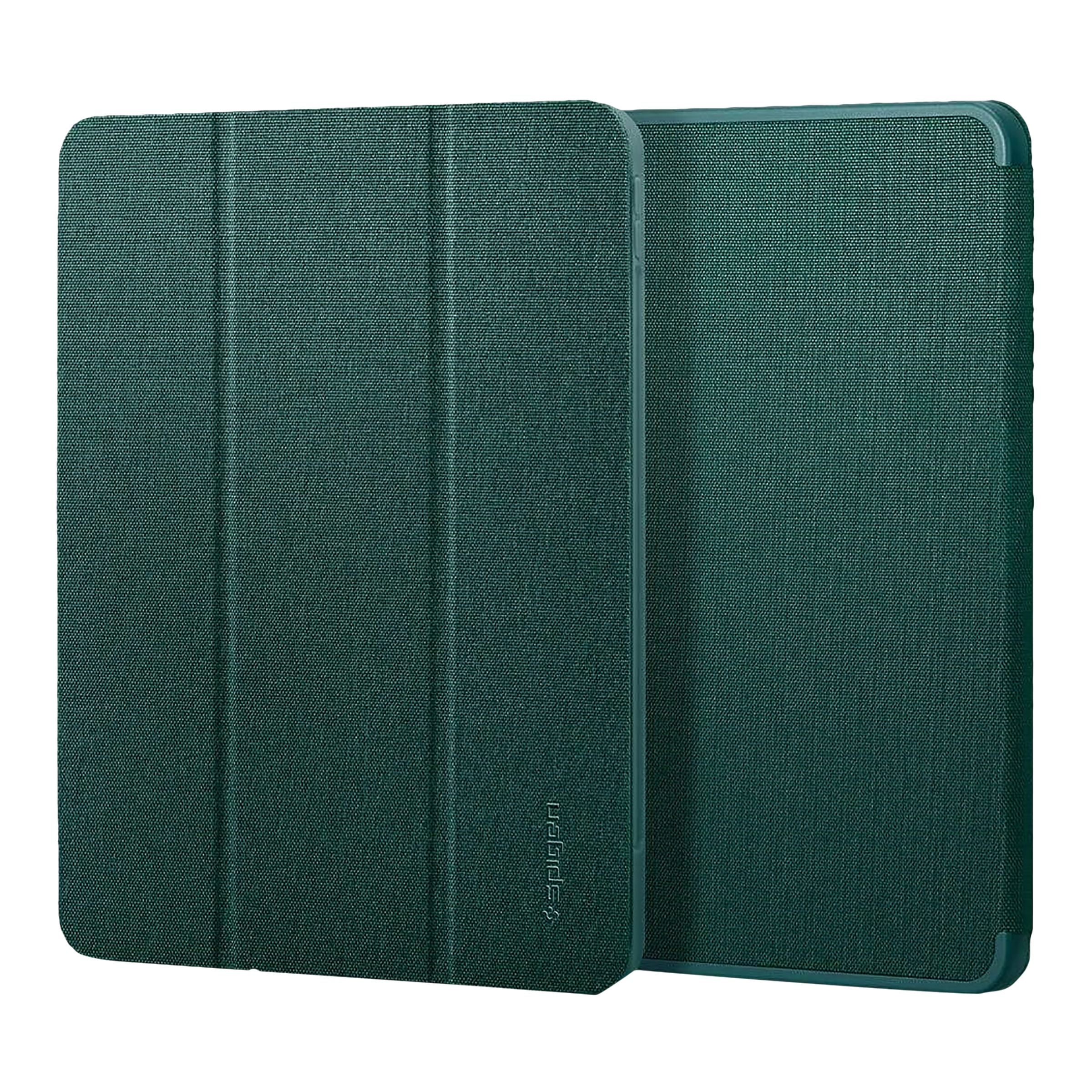 spigen Urban Fit Nylon Flip Cover for Apple iPad Pro 11 Inch (Pencil Holder, Military Green)
