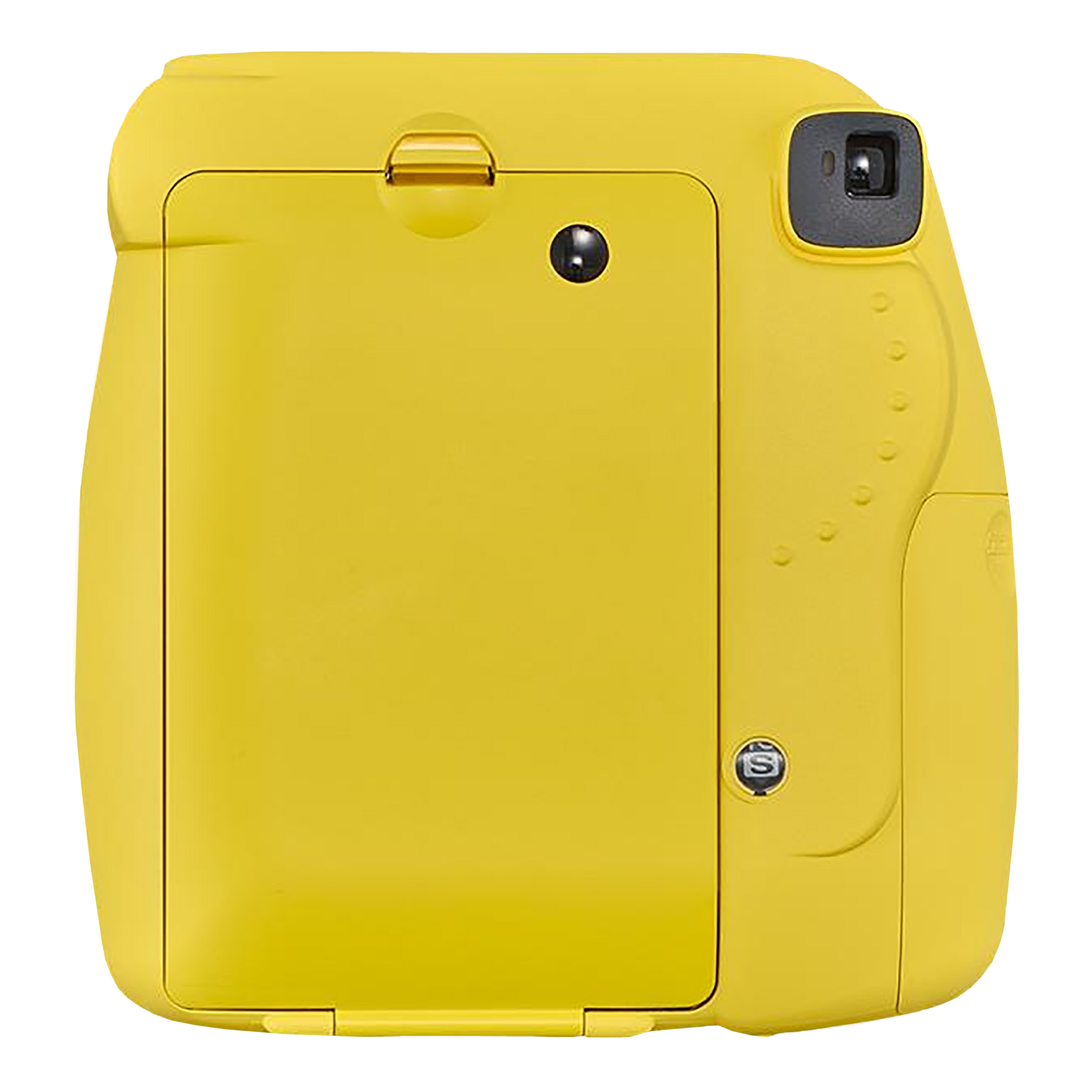 Fujifilm instax mini 9 Instant Film Camera with Clear Accents, Yellow  16632972