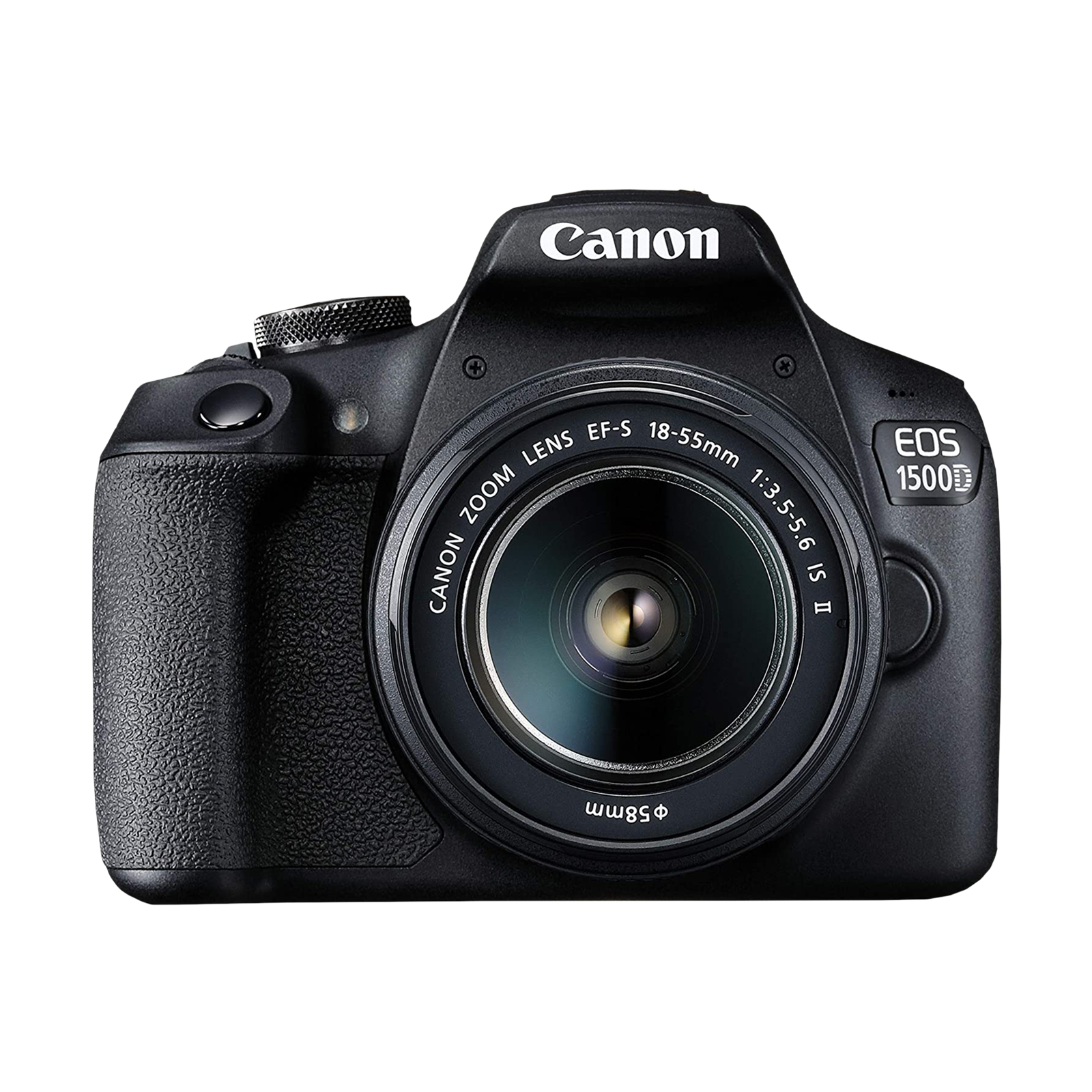Canon EOS 1500D 24.1MP DSLR Camera (18-55 mm Lens, 22.3 x 14.9 mm Sensor, Optical Image Stabilization)