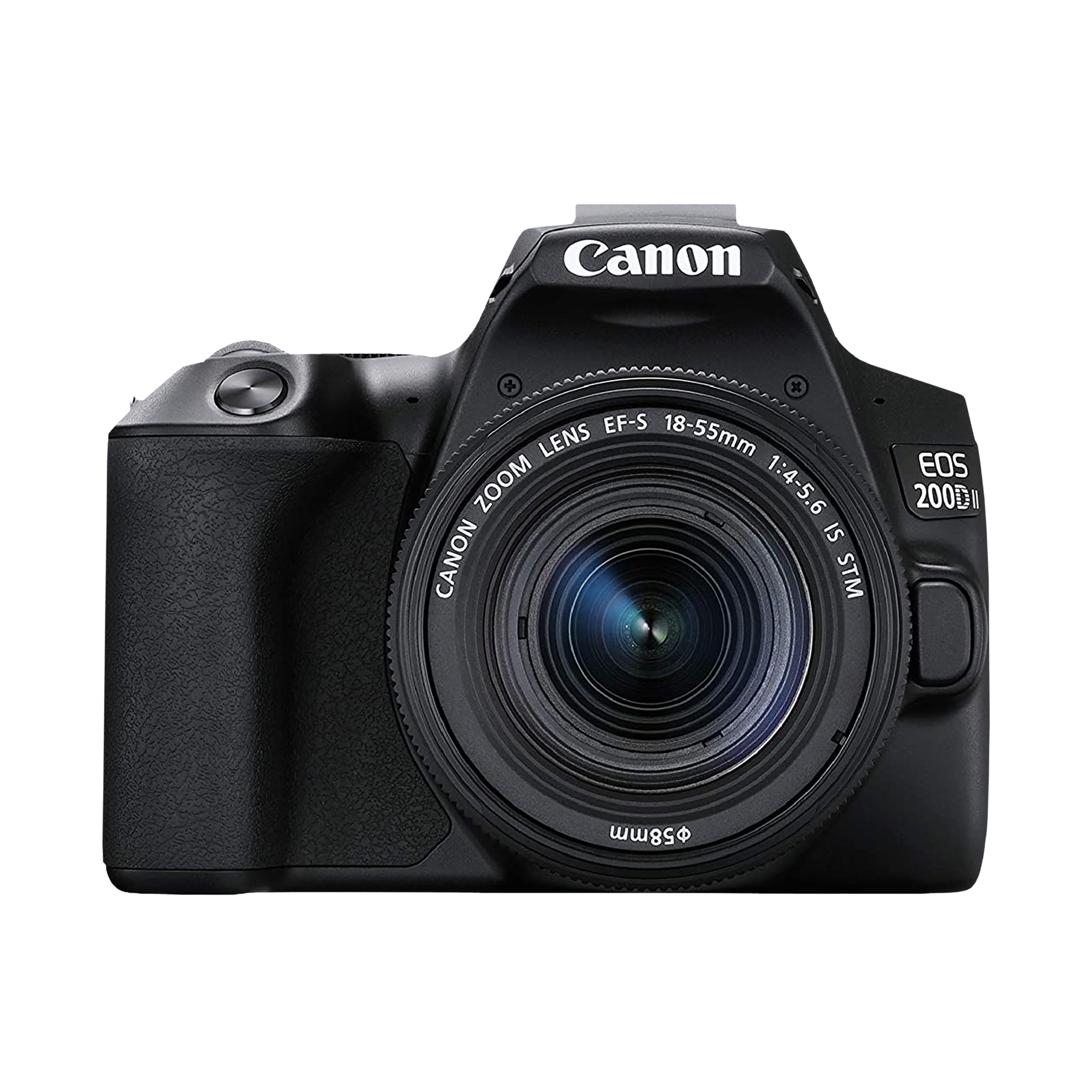 Canon EOS 200D II 24.1 MP DSLR Camera (18 - 55 mm lens, 22.3 x 14.9 mm, Optical Image Stabilization)