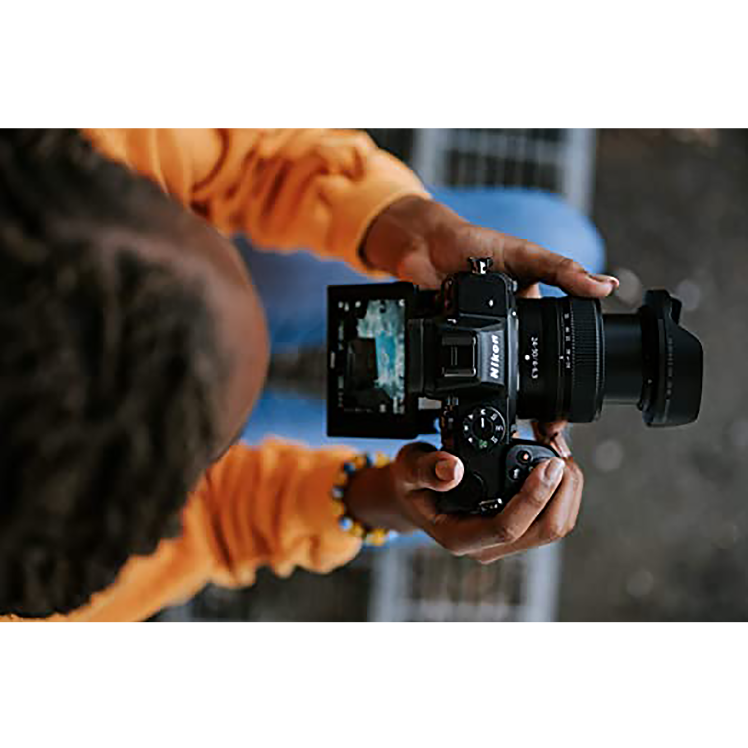 Buy Nikon Z 24.3MP Mirrorless Camera (24-70 mm Lens, 35.9 x 23.9 mm  Sensor, Tilting TFT Touch-Sensitive LCD) Online – Croma