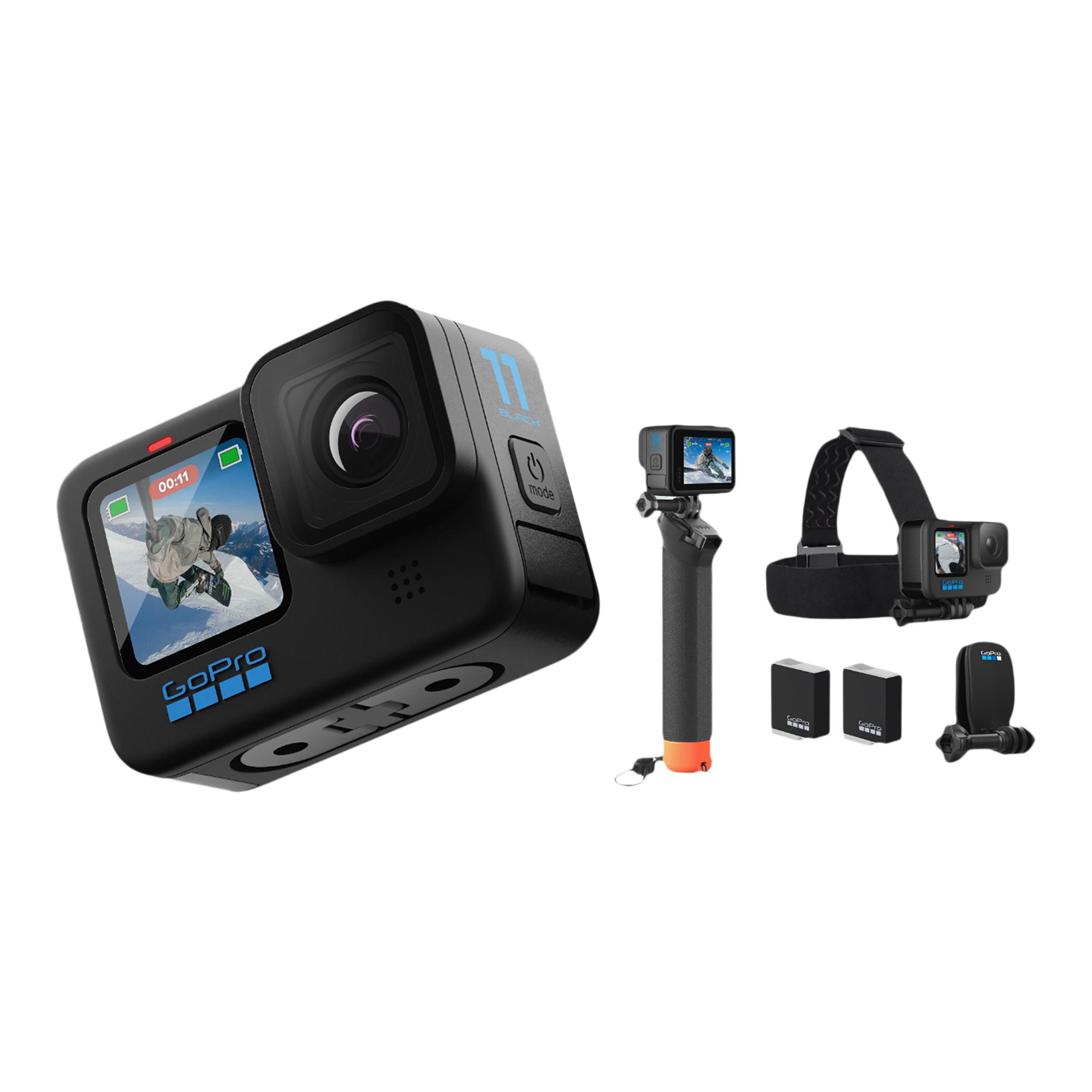 Buy GoPro Hero12 20MP 240 FPS Action Camera with CMOS Sensor (Black) Online  - Croma