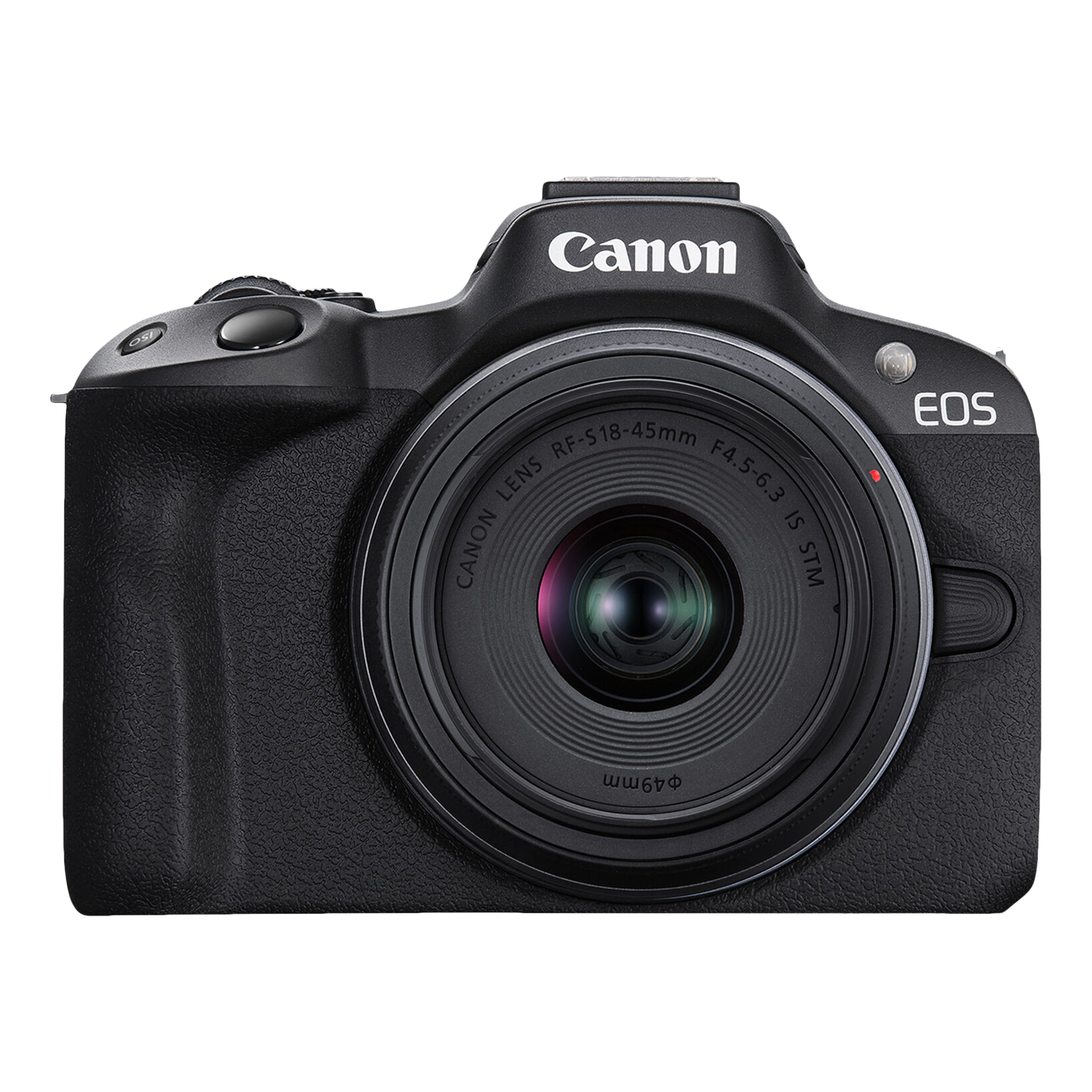 Canon EOS R50 24.2MP Mirrorless Camera (18-45 mm Lens, 5-Axis Electronic Image Stabilization)