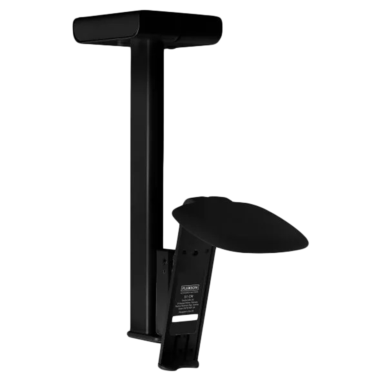 

FLEXSON Ceiling Mount For Sonos One, One SL (Sophisticated Design, FLX-ONECLMT-BLK, Black)