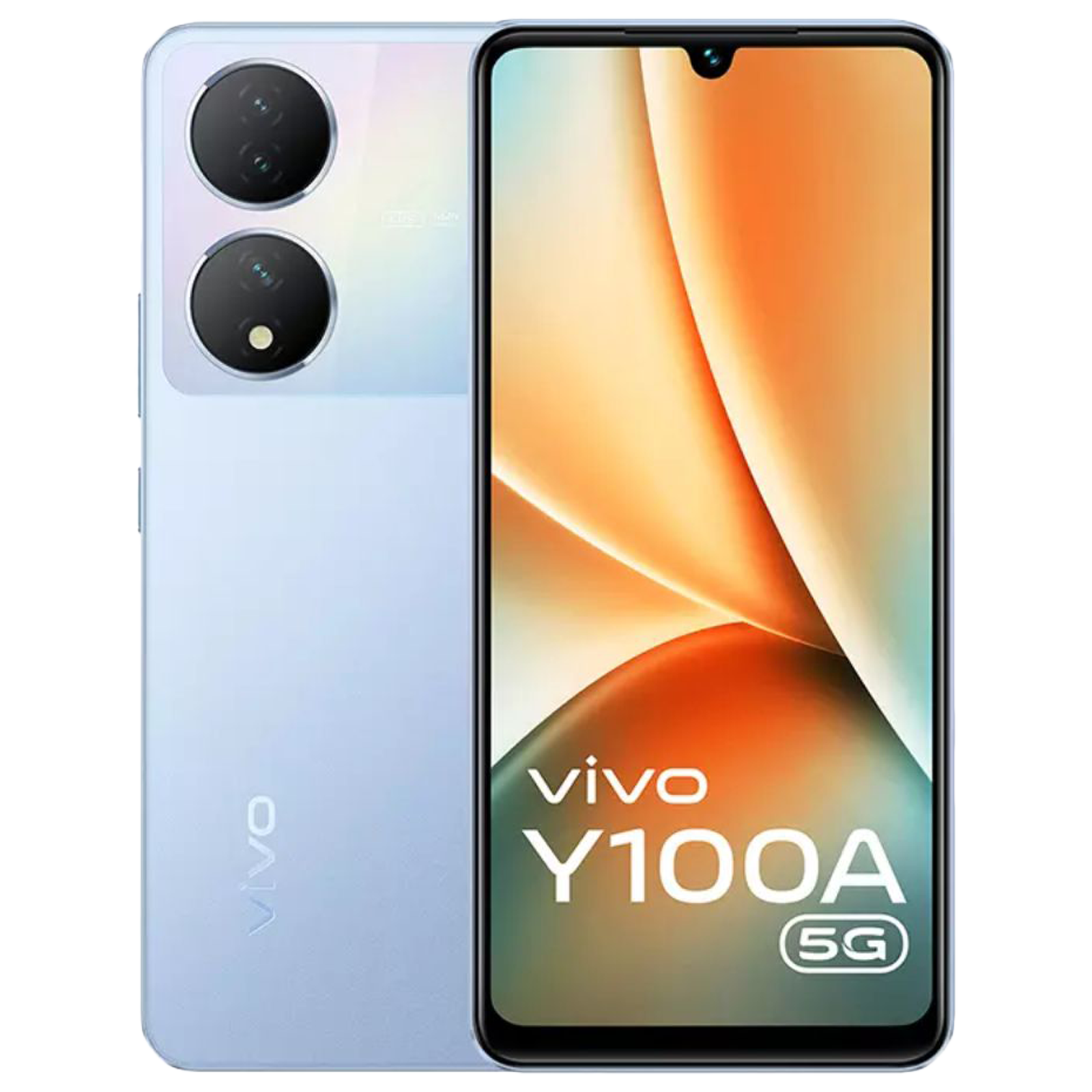 

vivo Y100A 5G (8GB RAM, 128GB, Pacific Blue)