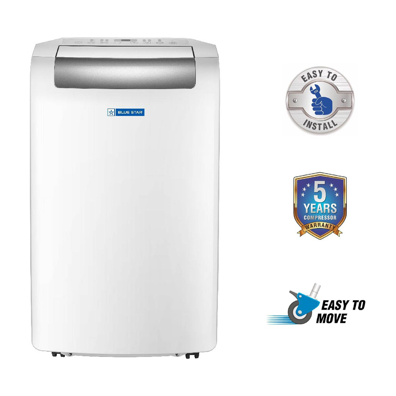 blue star portable ac croma