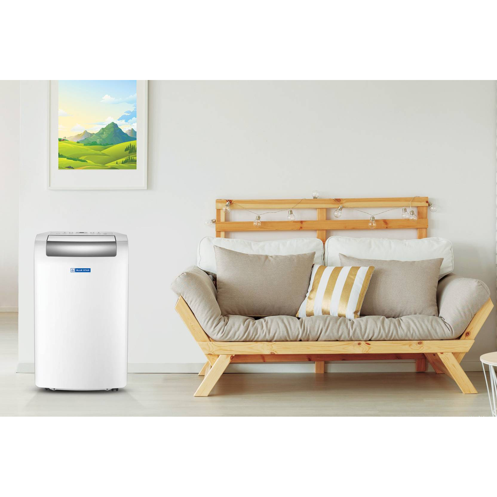 blue star 1 ton pc12db portable air conditioners