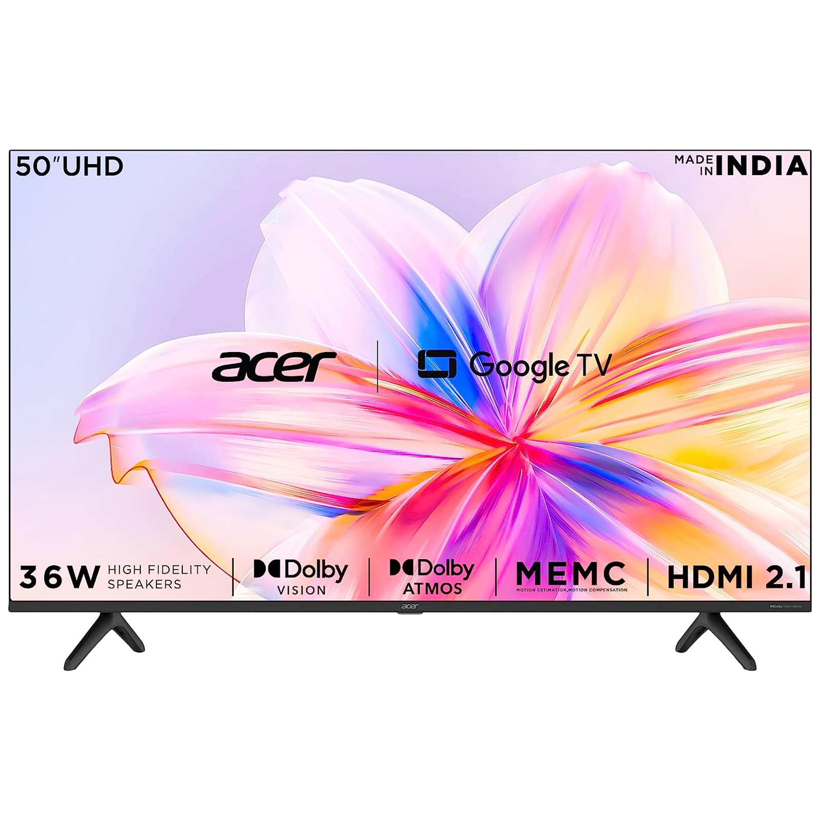 acer Advanced I Series 127 cm (50 inch) 4K Ultra HD LED Google TV with Dolby Vision (2023 model)