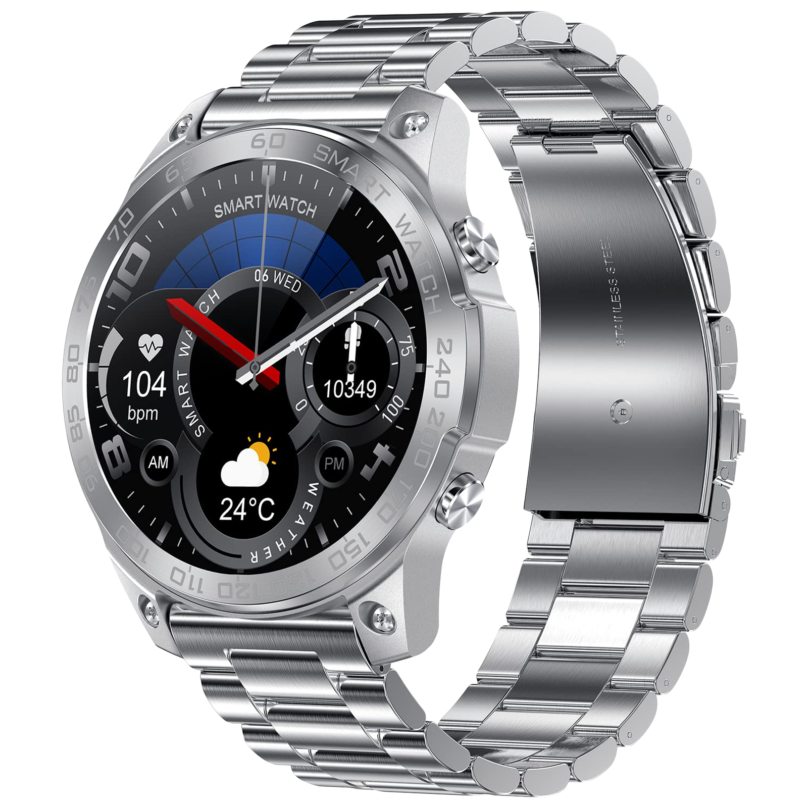 Buy FIRE-BOLTT Dagger Luxe Smartwatch with Bluetooth Calling (36.3mm ...