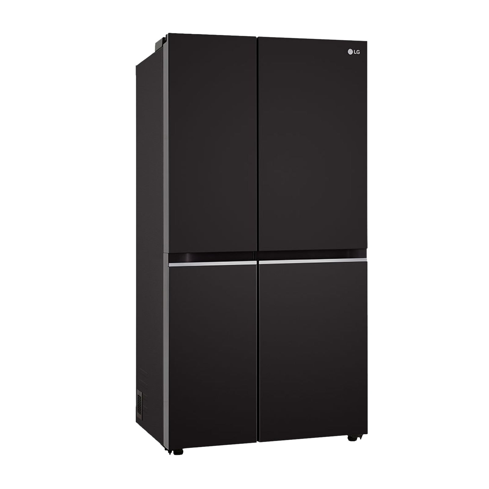 lg side by side refrigerator croma