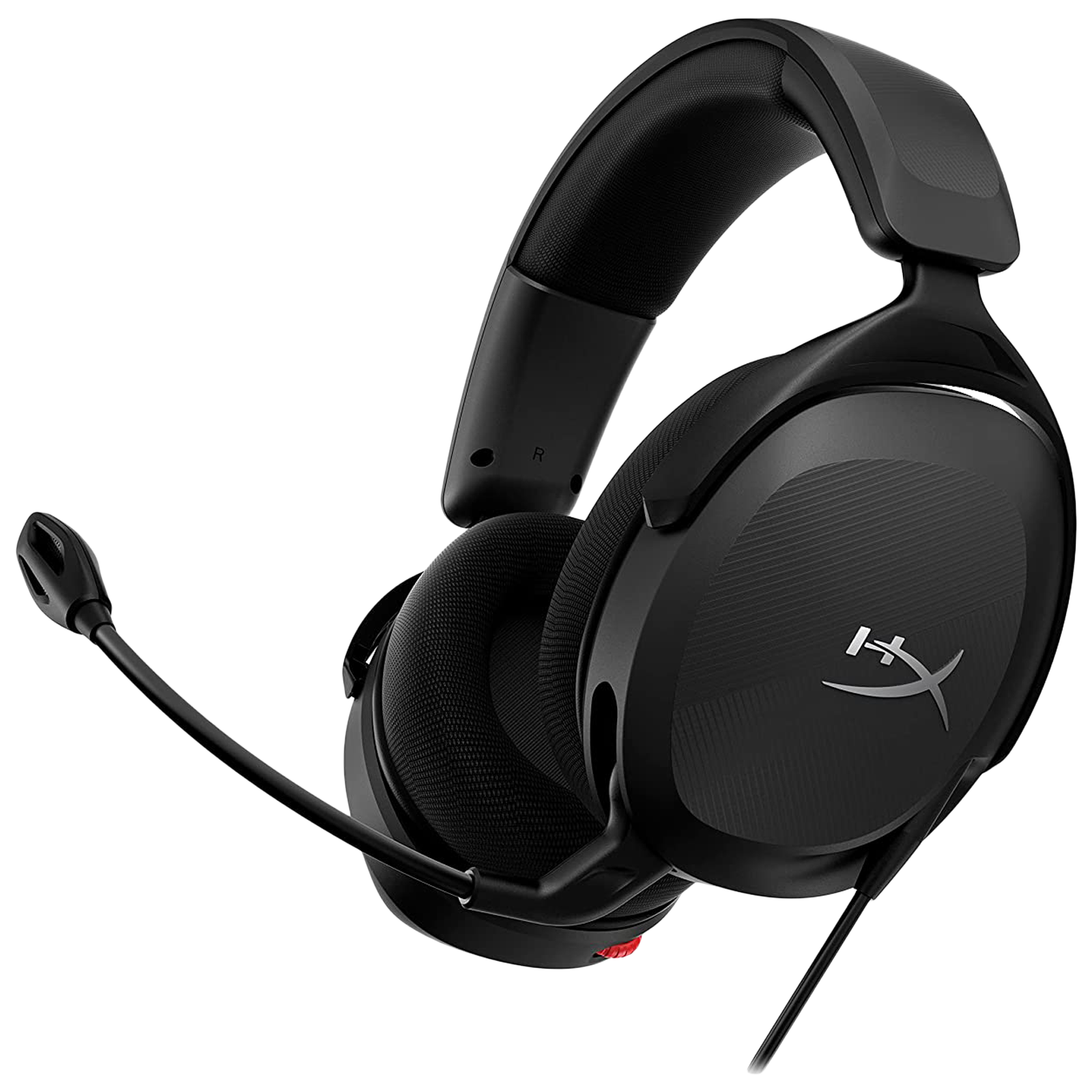 

HyperX Cloud Stinger 2 Core 683L9AA Wired Gaming Headset (DTS, Over-Ear, Black)