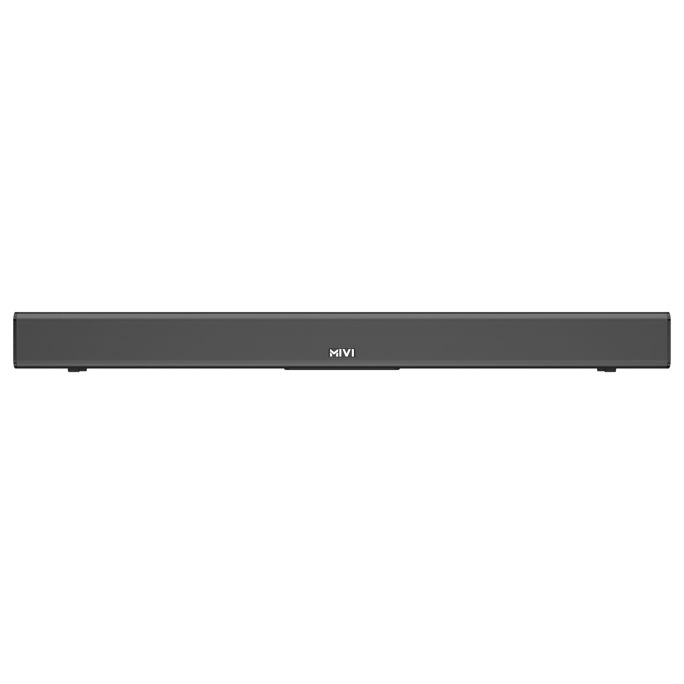 MIVI Fort R120 120W Bluetooth Soundbar with Remote (Cinematic Sound, 2.2 Channel, Black)