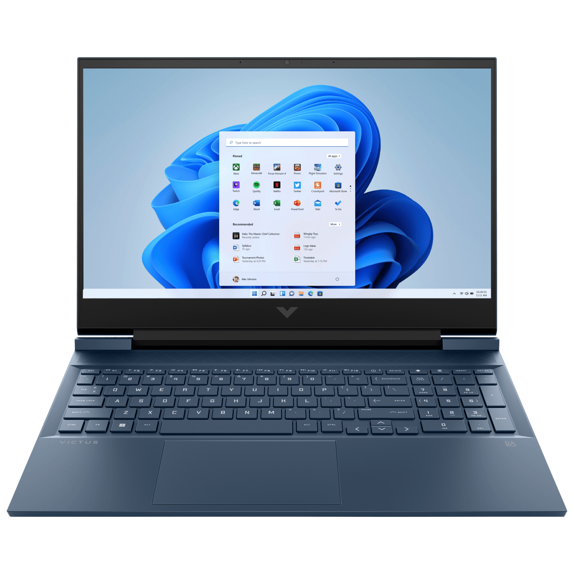 

HP Victus 15-fa1064TX Intel Core i7 13th Gen (15.6 inch, 16GB, 512GB, Windows 11 Home, MS Office 2021, NVIDIA GeForce RTX 4050, FHD IPS Display, Performance Blue, 81H51PA)