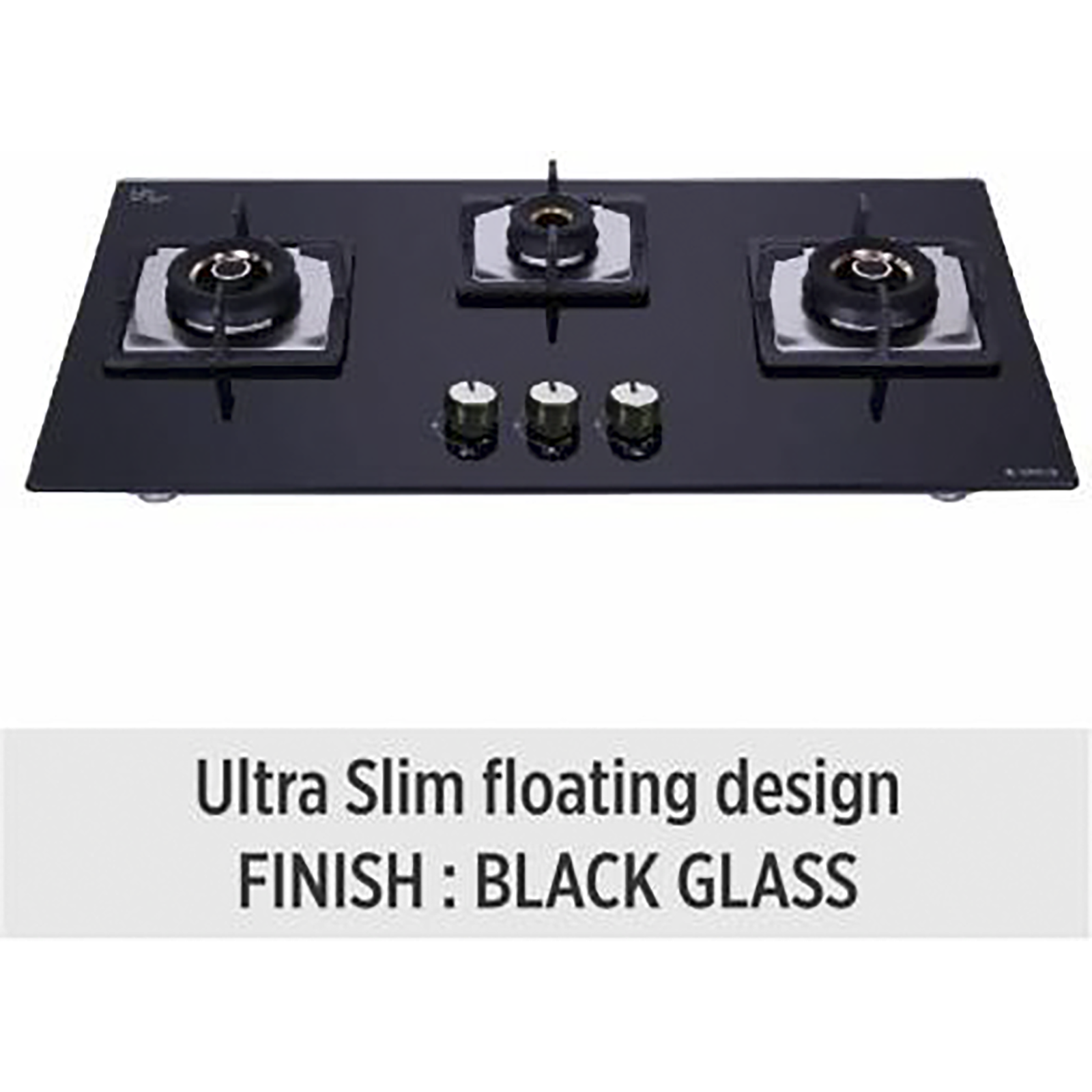 Buy elica FLEXI AB 470 DX DFS 4 Burner Automatic Hob (Battery Operated,  Black) Online - Croma