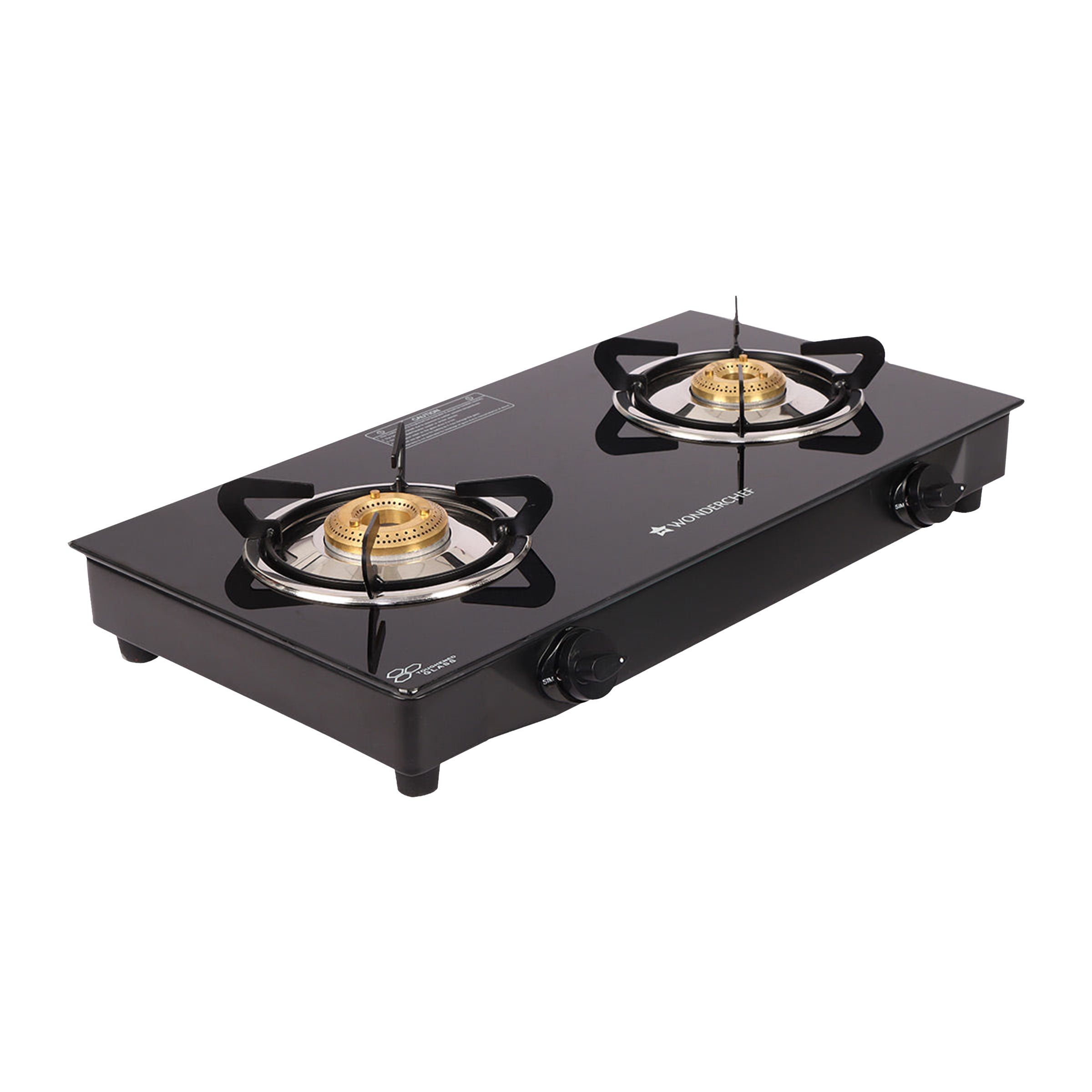 wonderchef gas stove 2 burner