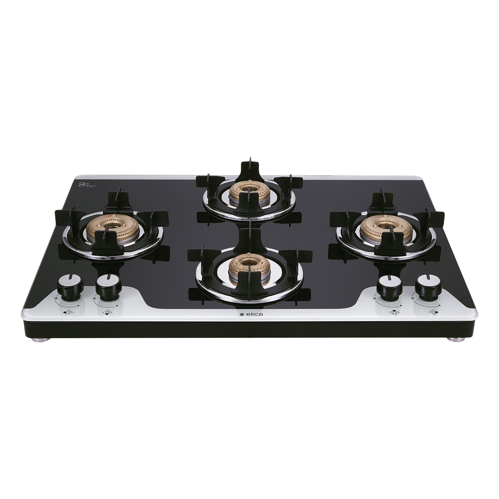 elica 694 ct vetro 4 burner cooktop