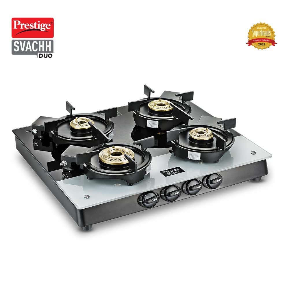 prestige gas chulha 4 burner price